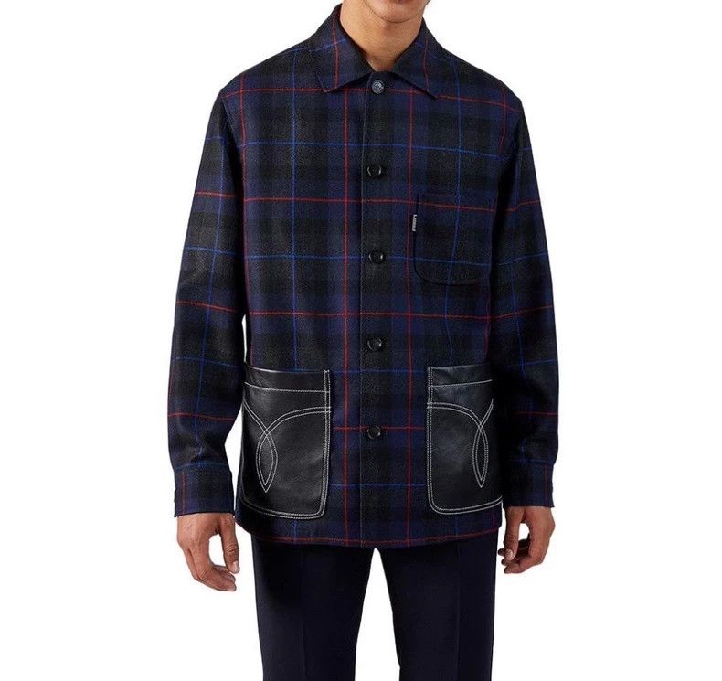 Versace Versace Long-sleeved wool jacket Size US L / EU 52-54 / 3 - 7 Thumbnail