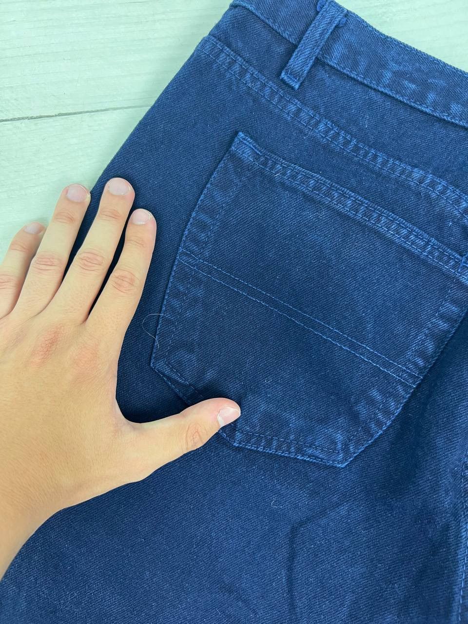 Yves Saint Laurent Vintage Yves Saint Laurent Jeans Denim 90s Baggy YSL Size US 36 / EU 52 - 15 Thumbnail