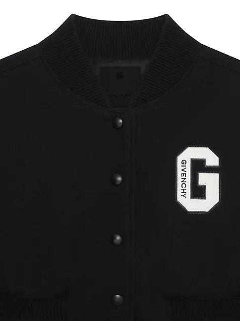 Givenchy o1srvl11e0125 Jacket in Black Size M / US 6-8 / IT 42-44 - 4 Thumbnail