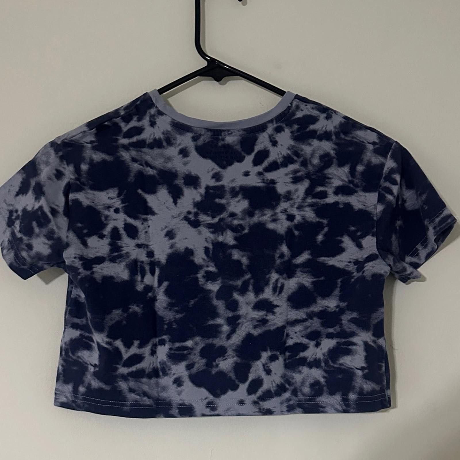 Primark Primark Navy and Gray Tie-Dye Kids Tee Size US XXS / EU 40 - 3 Thumbnail