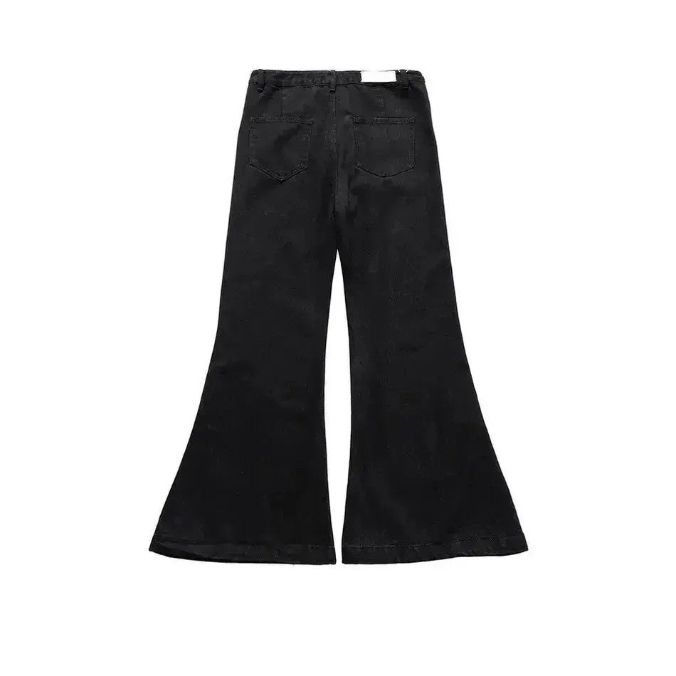 Japanese Brand Vintage Y2K Jeans Wide Legs Flared Harajuku Style Baggy Size US 32 / EU 48 - 6 Thumbnail