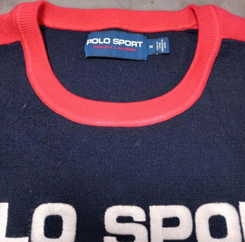 Polo Ralph Lauren Polo Sport Ralph Lauren Sweater Size US M / EU 48-50 / 2 - 3 Thumbnail