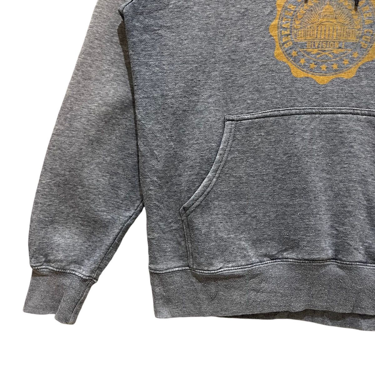 California Republic × Vintage Vintage 90s California American Football Hoodie Size US L / EU 52-54 / 3 - 6 Thumbnail