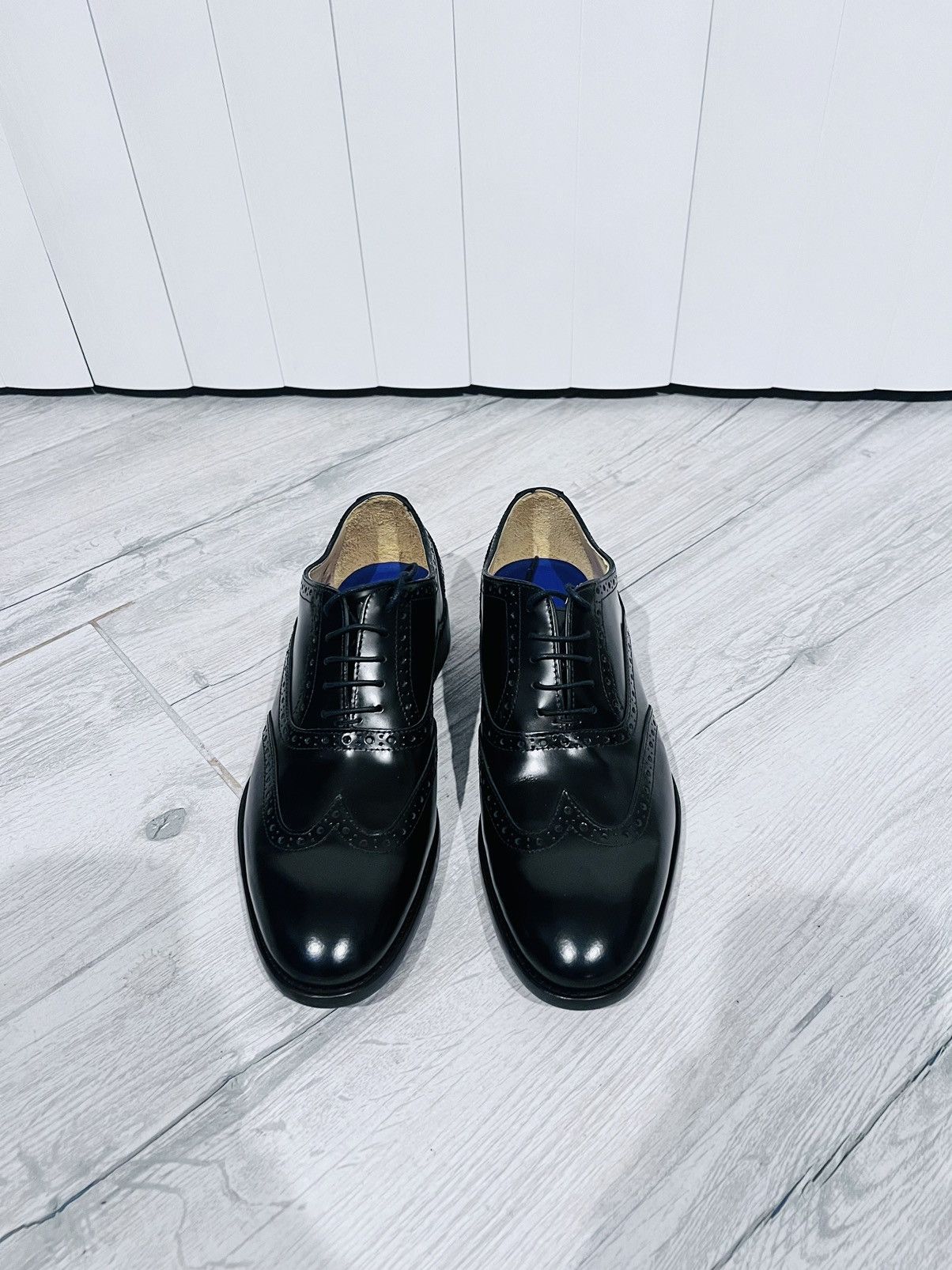 Paul Smith Paul Smith Black Wingtip Dress Shoes Made in Italy US8 UK7 Size US 8 / EU 41 - 2 Thumbnail