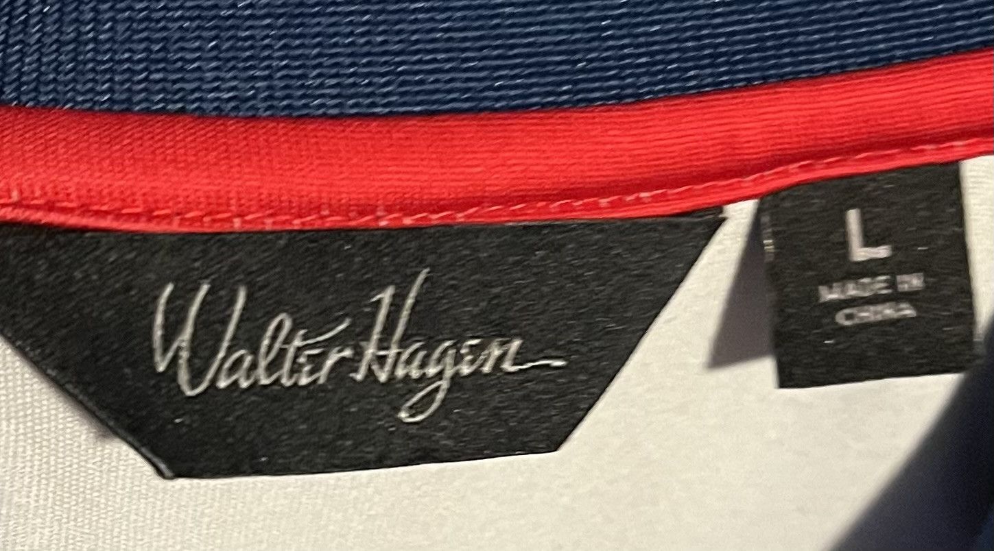 Other Walter Hagen polo shirt Size US L / EU 52-54 / 3 - 3 Thumbnail