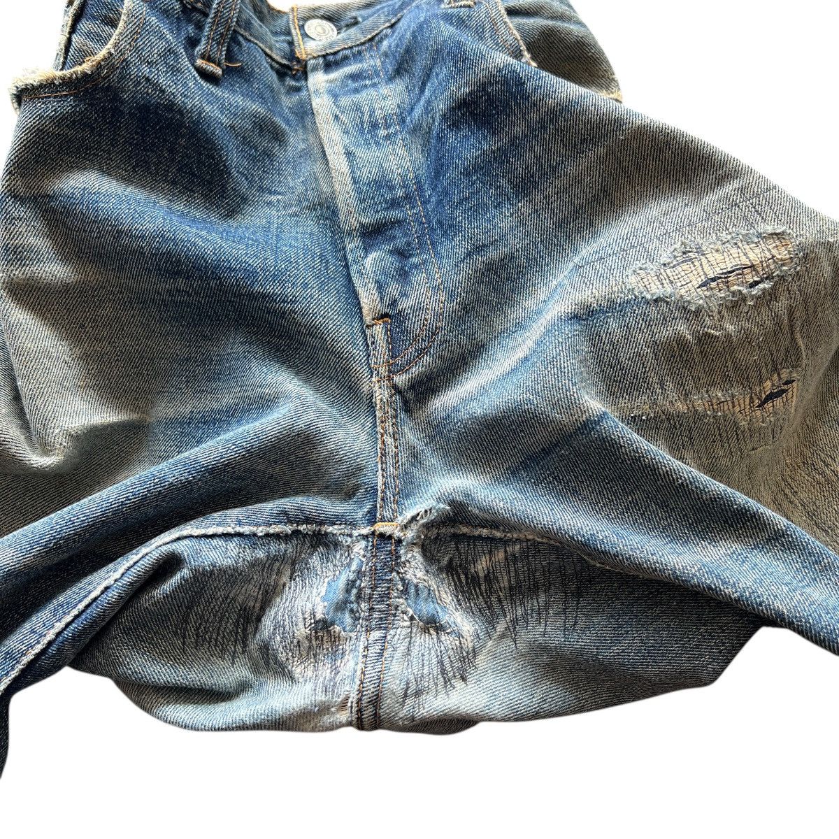 Denime Vintage Denime Authentic Selvedge Denim Jeans Made In Japan Size US 36 / EU 52 - 8 Thumbnail
