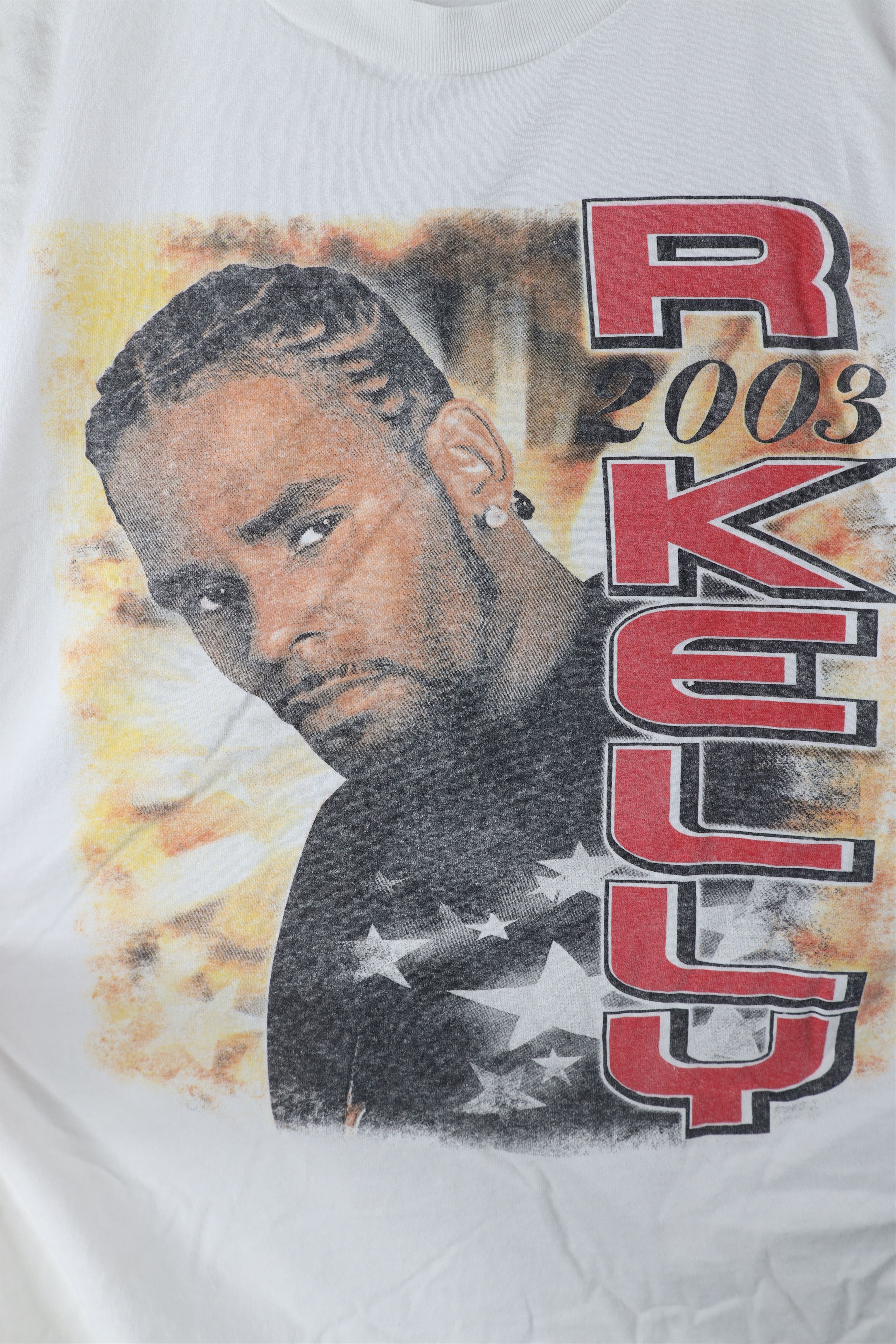 Vintage Vintage Y2K 2003 Fat Joe Monica Rap Tee Long Sleeve T-Shirt Size US XL / EU 56 / 4 - 6 Thumbnail