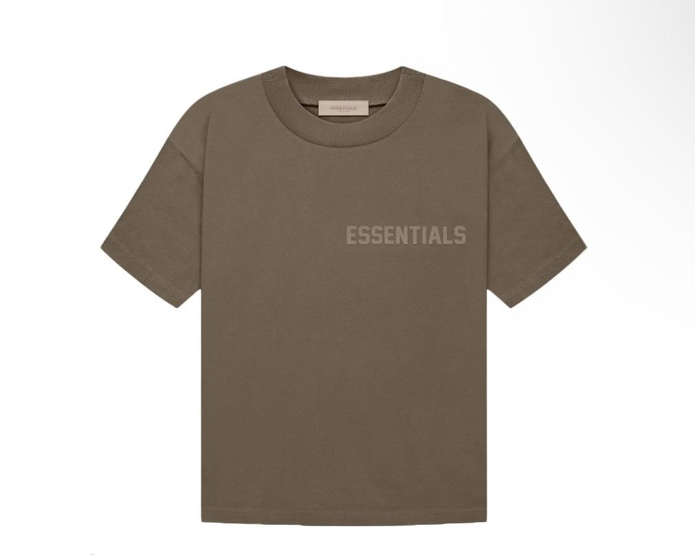 Fear of God Fear Of God Essentials Tee “Wood” FW22 Size Small Size US S / EU 44-46 / 1 - 1 Thumbnail