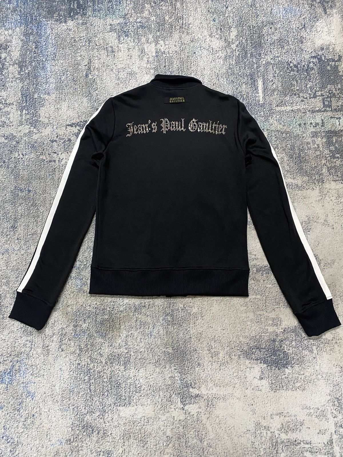 Jean Paul Gaultier JEAN PAUL GAULTIER TRACKTOP Y2K STYLE Size S / US 4 / IT 40 - 1 Thumbnail