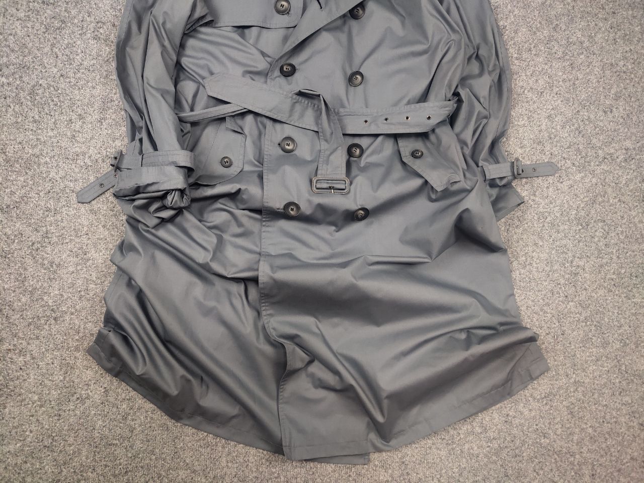Yves Saint Laurent Vintage 80's Archive Yves Saint Laurent trench coat Jacket Size US L / EU 52-54 / 3 - 5 Thumbnail