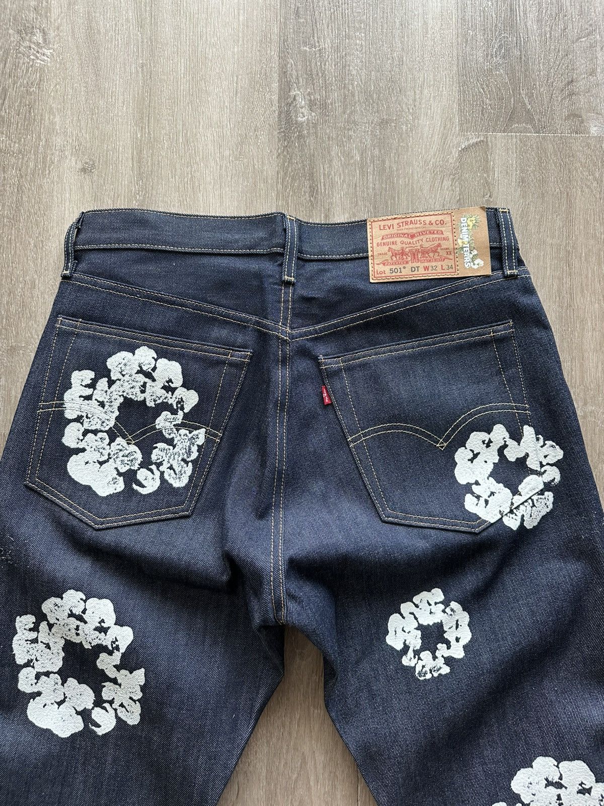 DENIM TEARS DENIM TEARS Levi Jeans Size US 32 / EU 48 - 6 Thumbnail