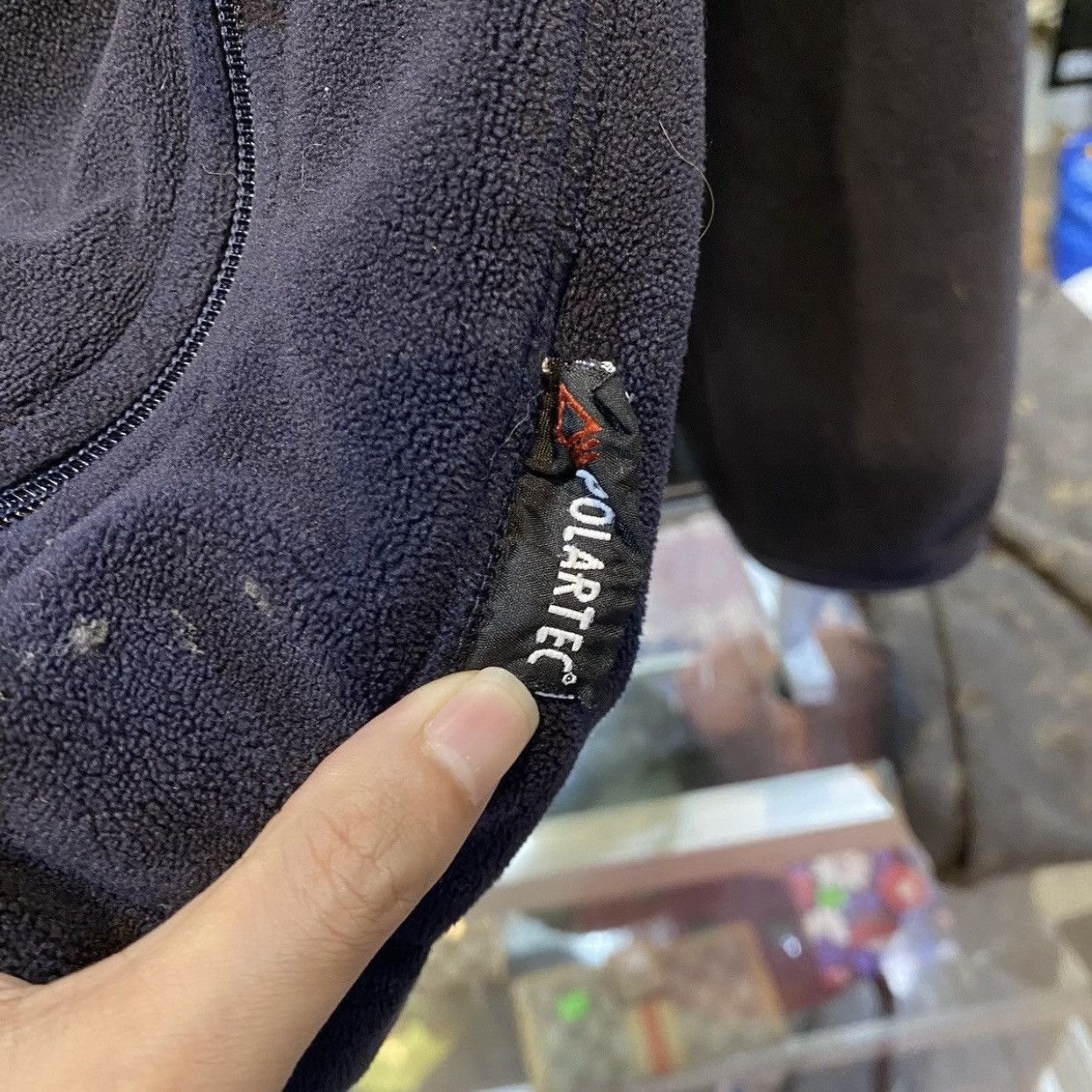 Polo Ralph Lauren VINTAGE Polo Sport Ralph Lauren Polartec Fleece Size US L / EU 52-54 / 3 - 6 Thumbnail