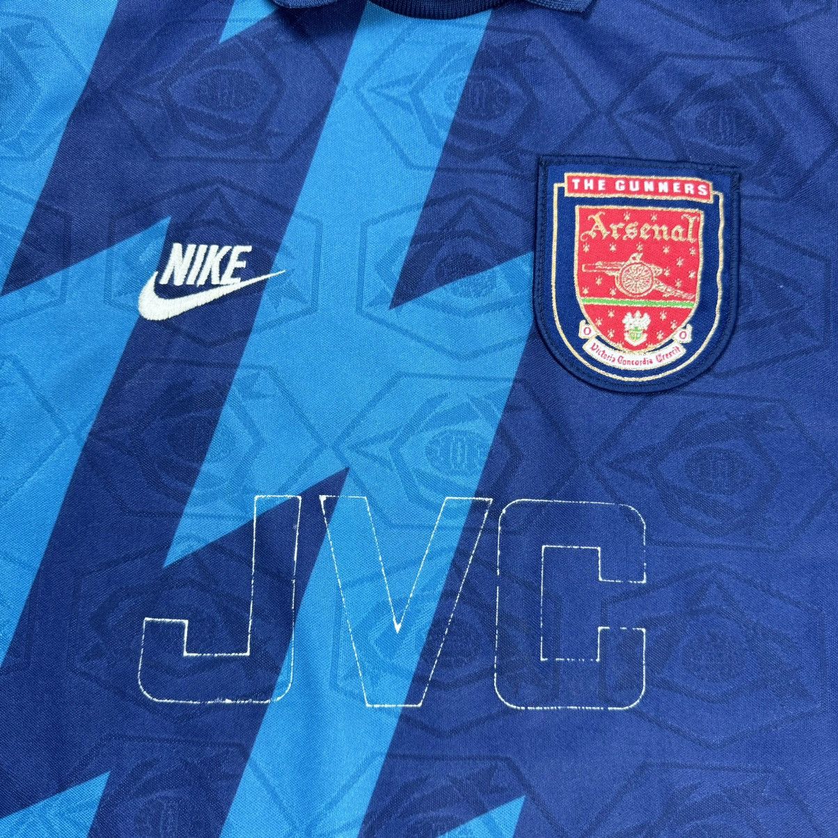 Vintage Vintage Arsenal Away Jersey Size US S / EU 44-46 / 1 - 6 Thumbnail