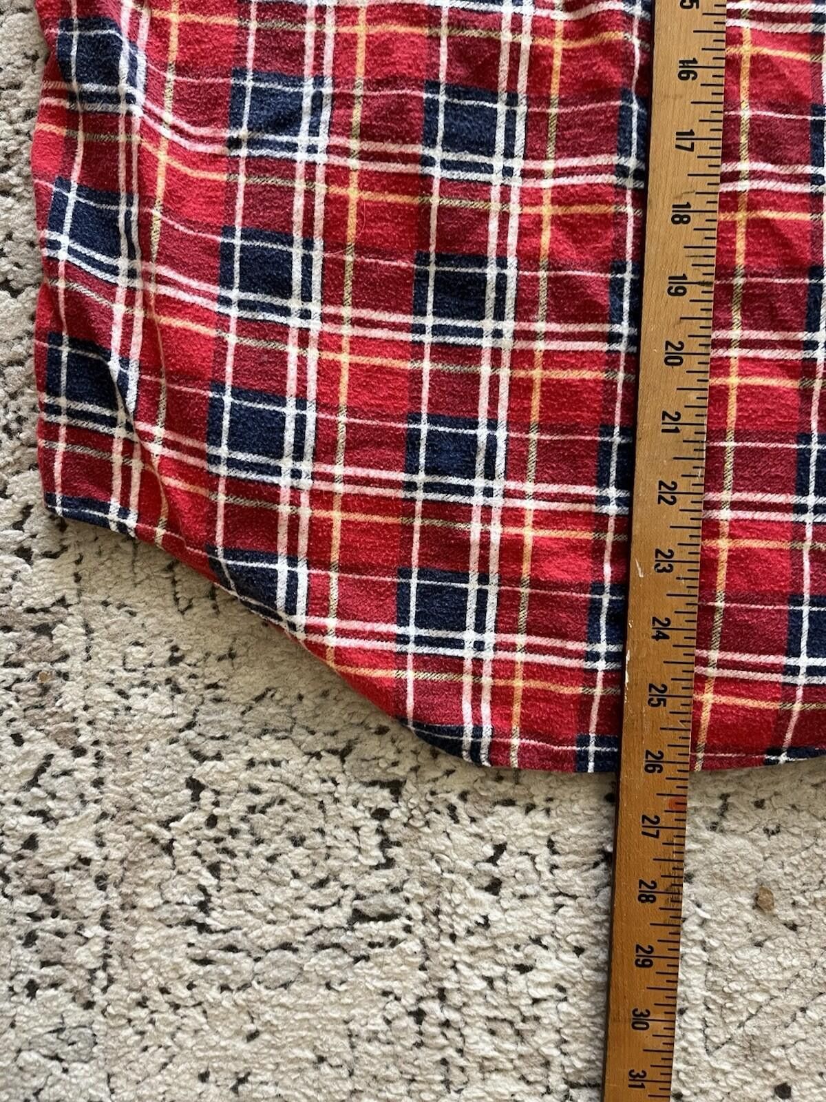 Sears Vintage 70s Sears Kings Road Plaid Flannel Shirt S⁠ Size US L / EU 52-54 / 3 - 6 Thumbnail