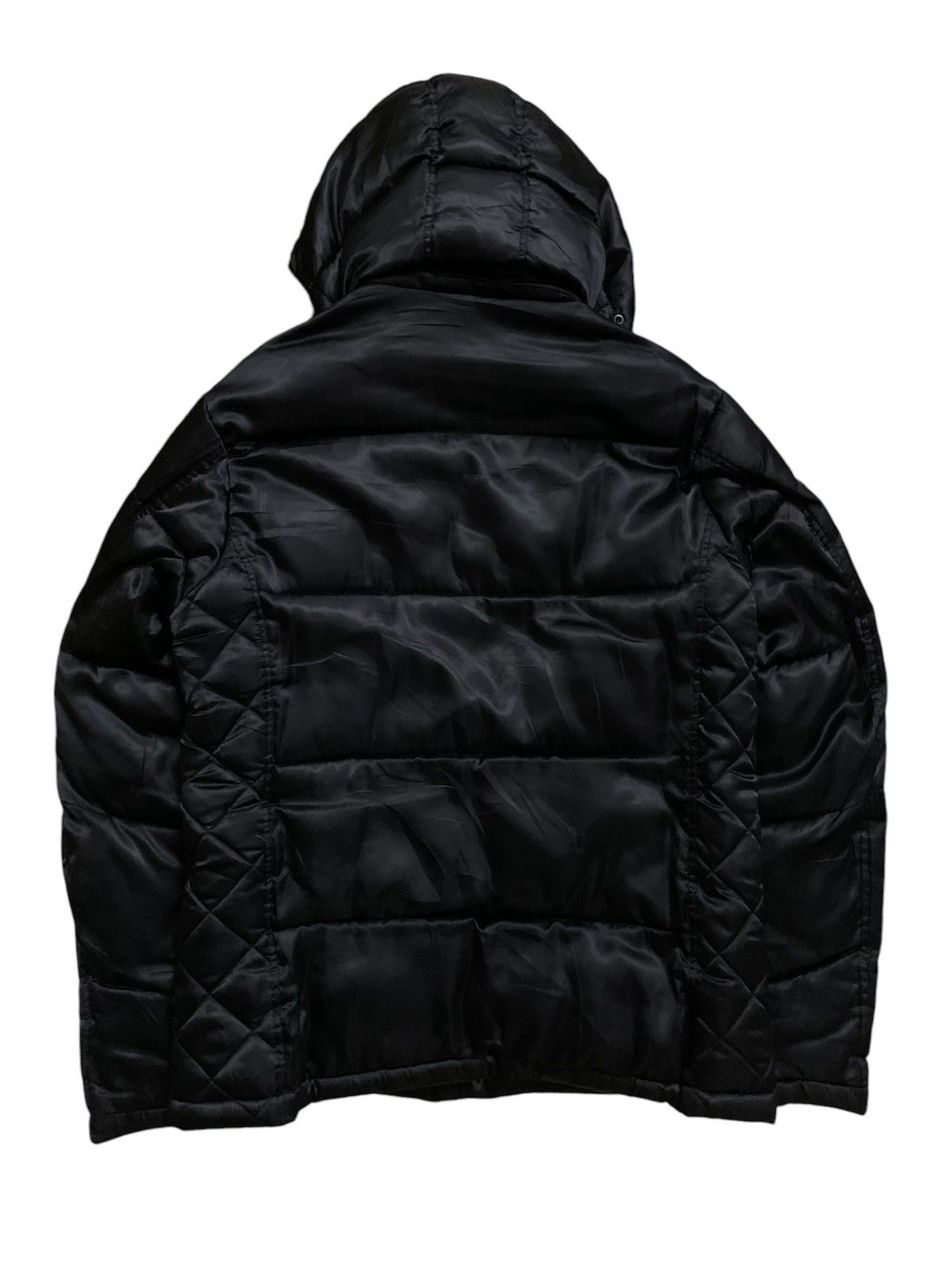 Yohji Yamamoto 💥 D’Homme A Homme Style Yohji Down Hoodie Jacket Size US M / EU 48-50 / 2 - 3 Thumbnail