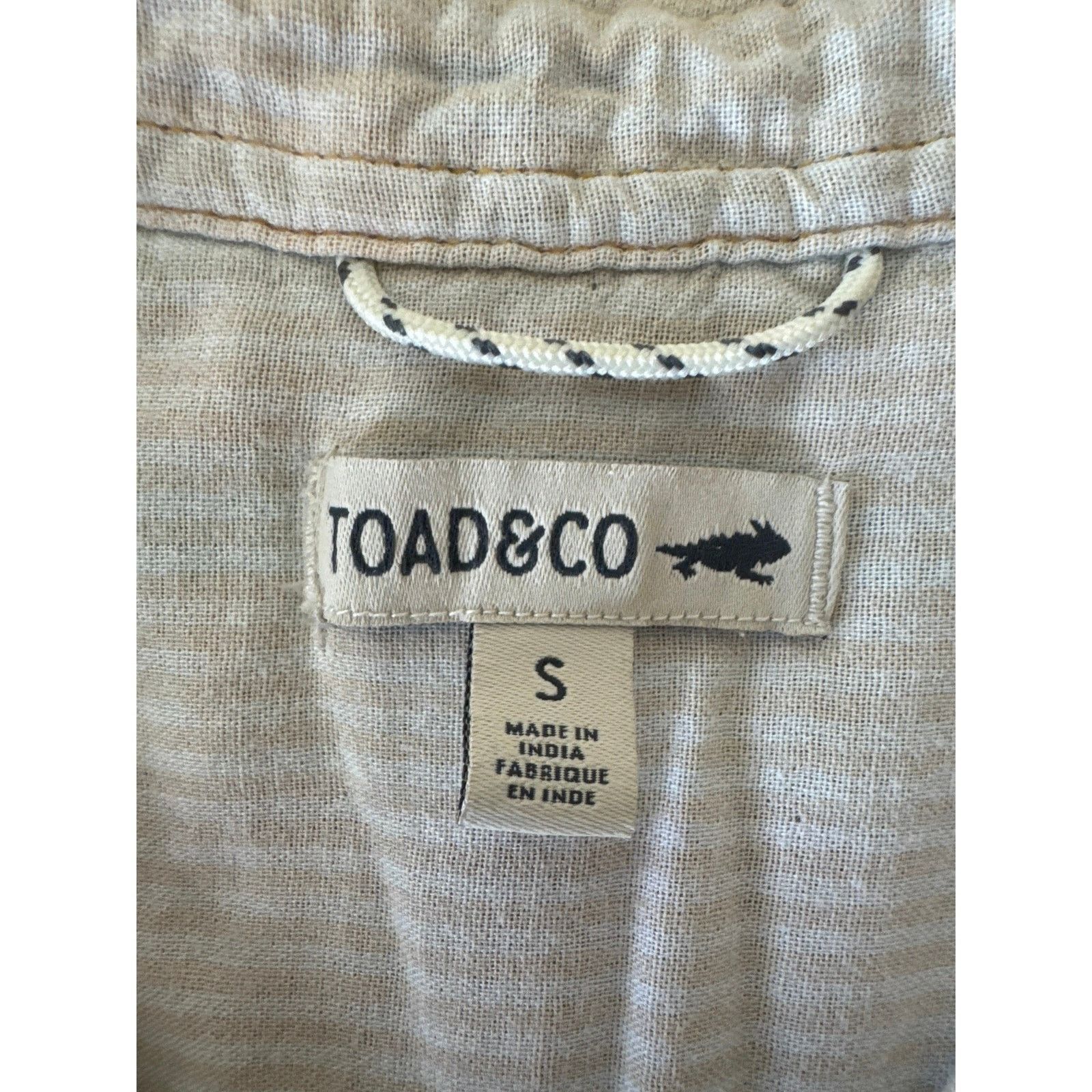 Toad&Co TOAD & CO Tamarac Overshirt Button Up Sunset Size Small Size S / US 4 / IT 40 - 8 Thumbnail