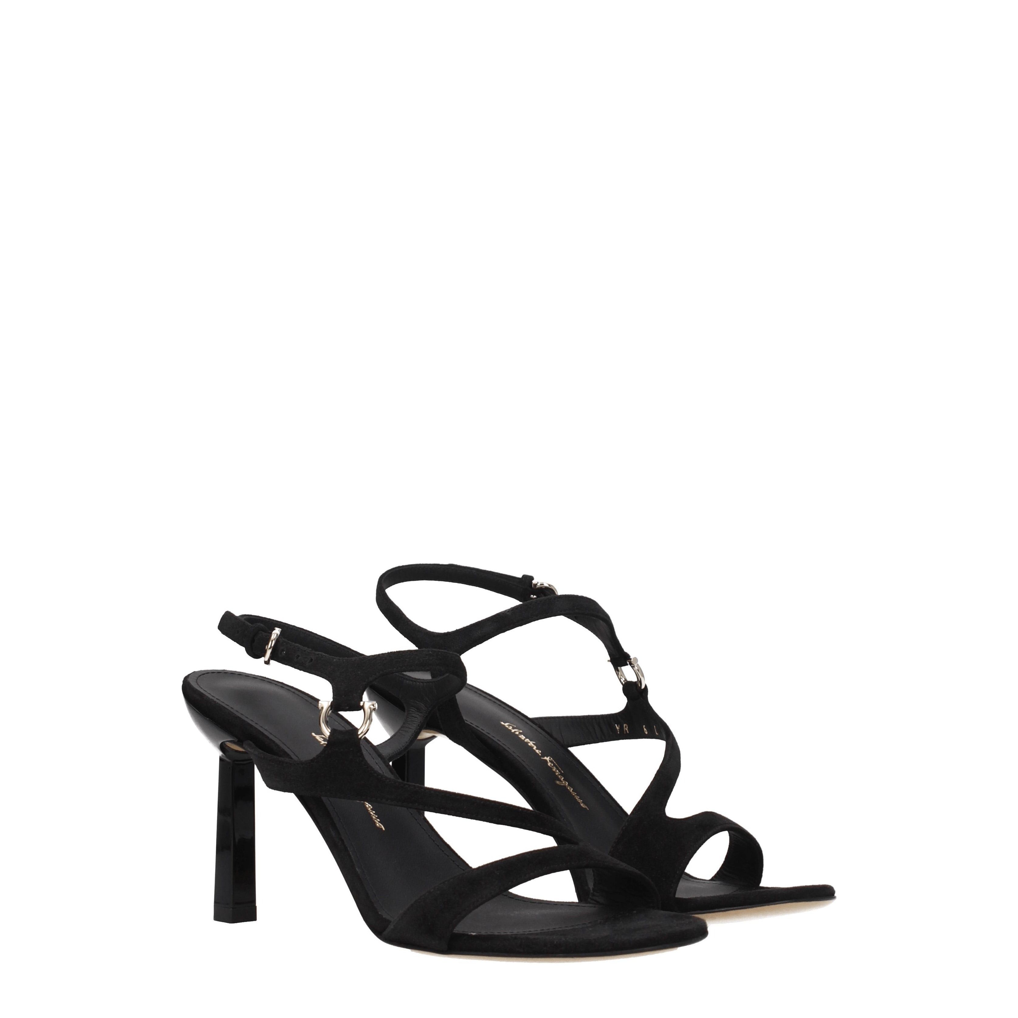 Salvatore Ferragamo Sandals in Suede Size US 6.5 / IT 36.5 - 1 Thumbnail