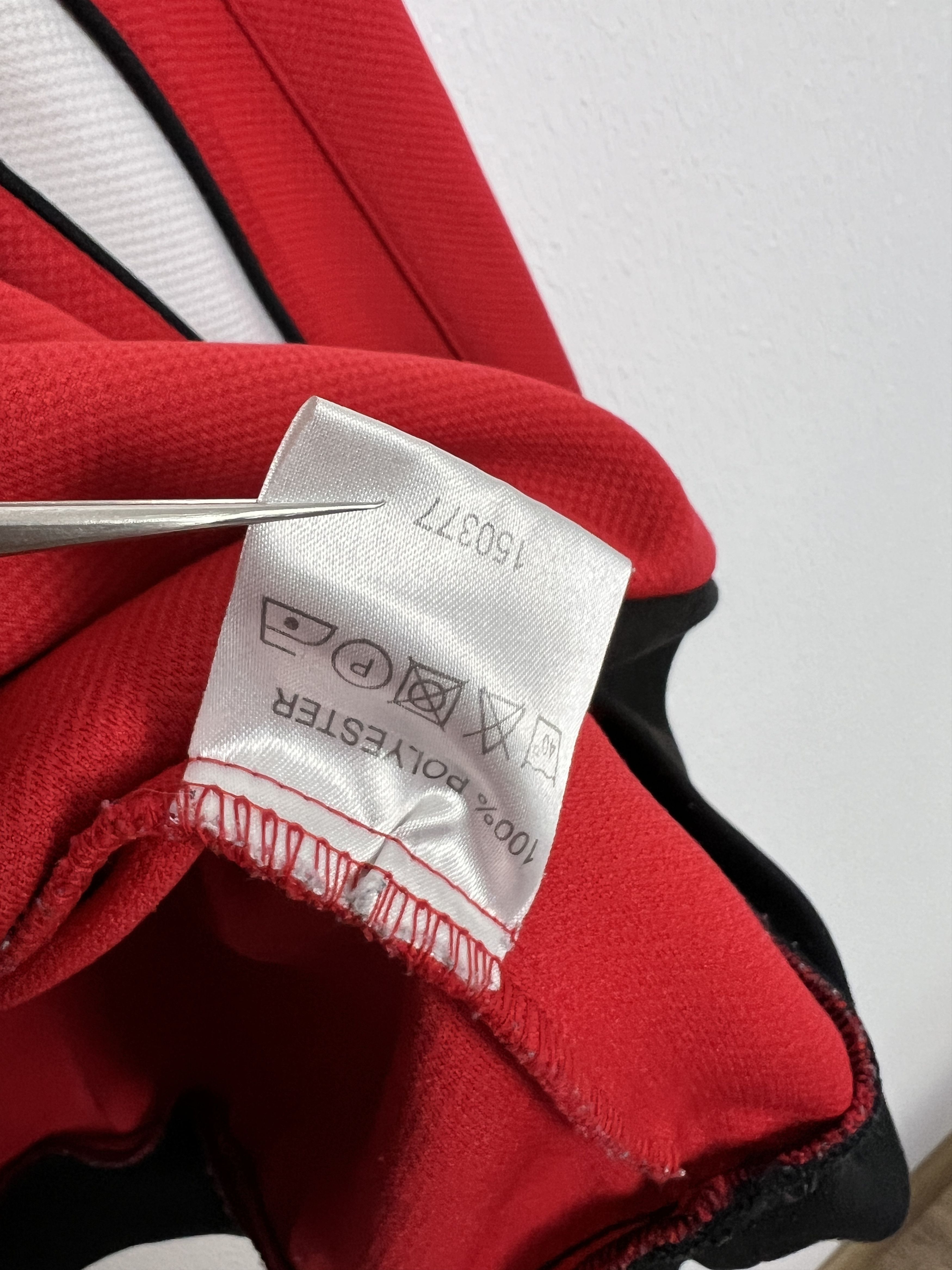 Hummel Denmark Football Sweatshirt Soccer Crewneck Player Issue Size US XL / EU 56 / 4 - 9 Thumbnail