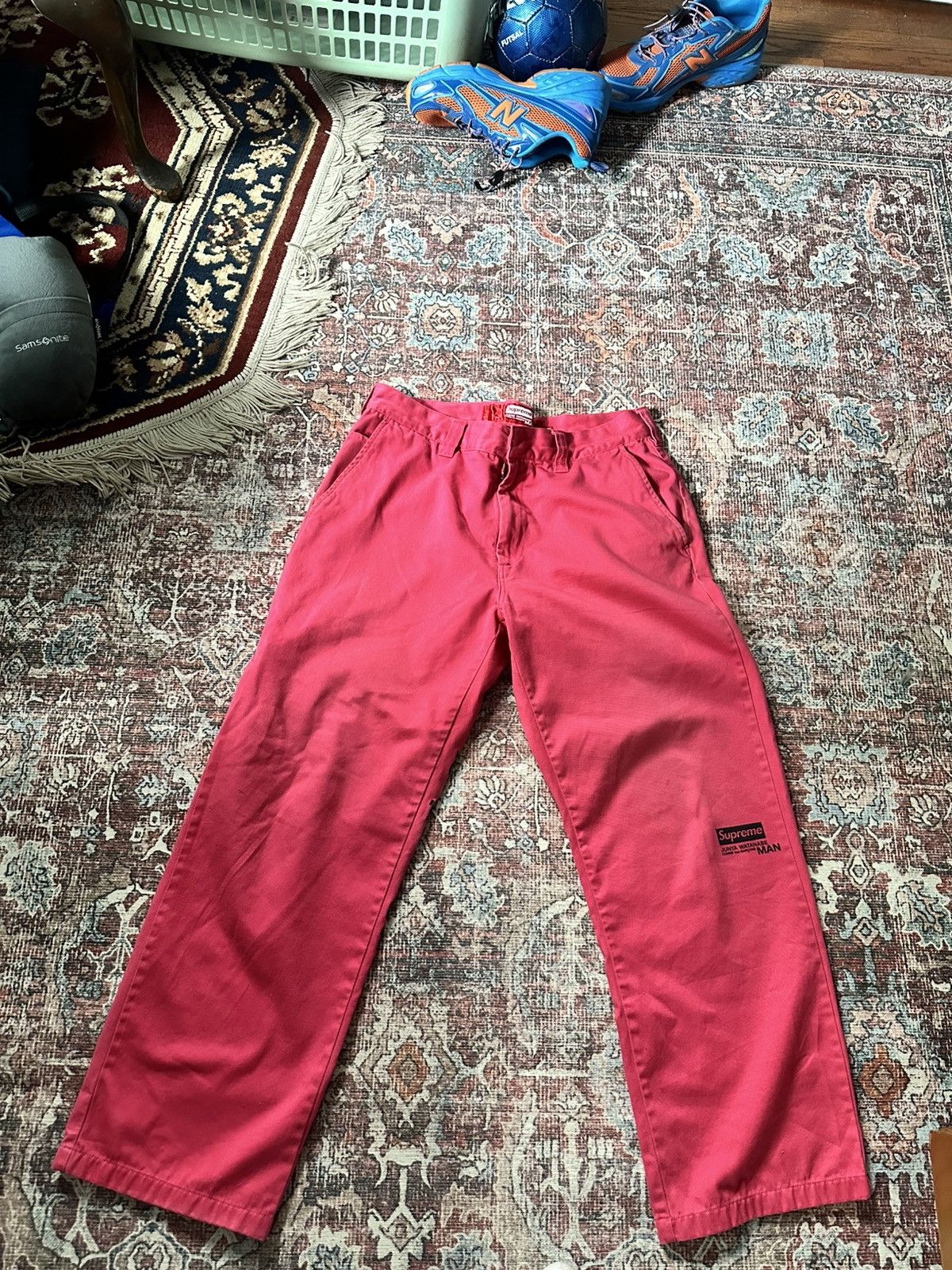 Junya Watanabe Supreme Work Pants | Grailed