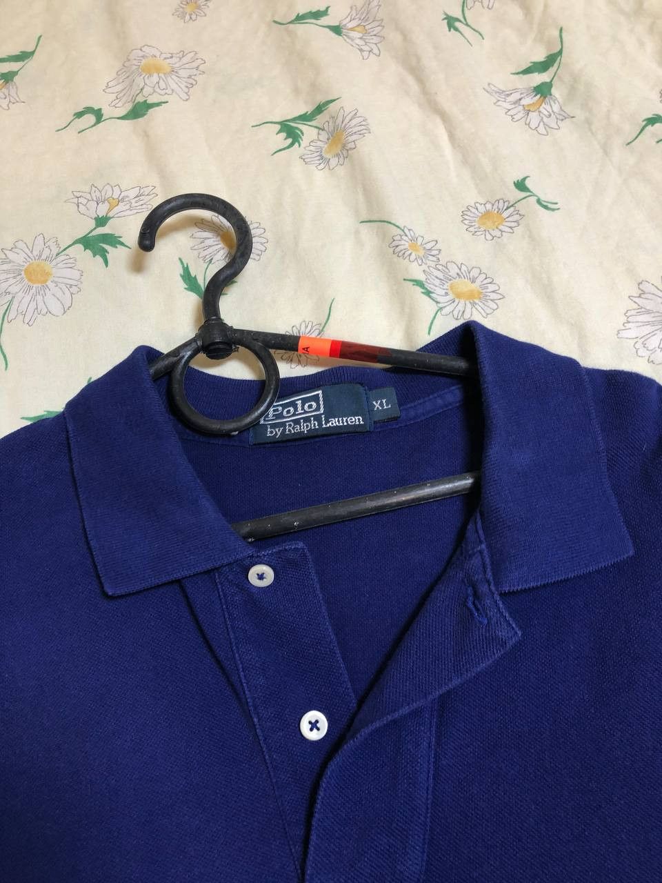 Polo Ralph Lauren Polo Ralph Lauren Mens Navy Cotton Knit Work Golf Polo Shirt Size US XL / EU 56 / 4 - 10 Thumbnail