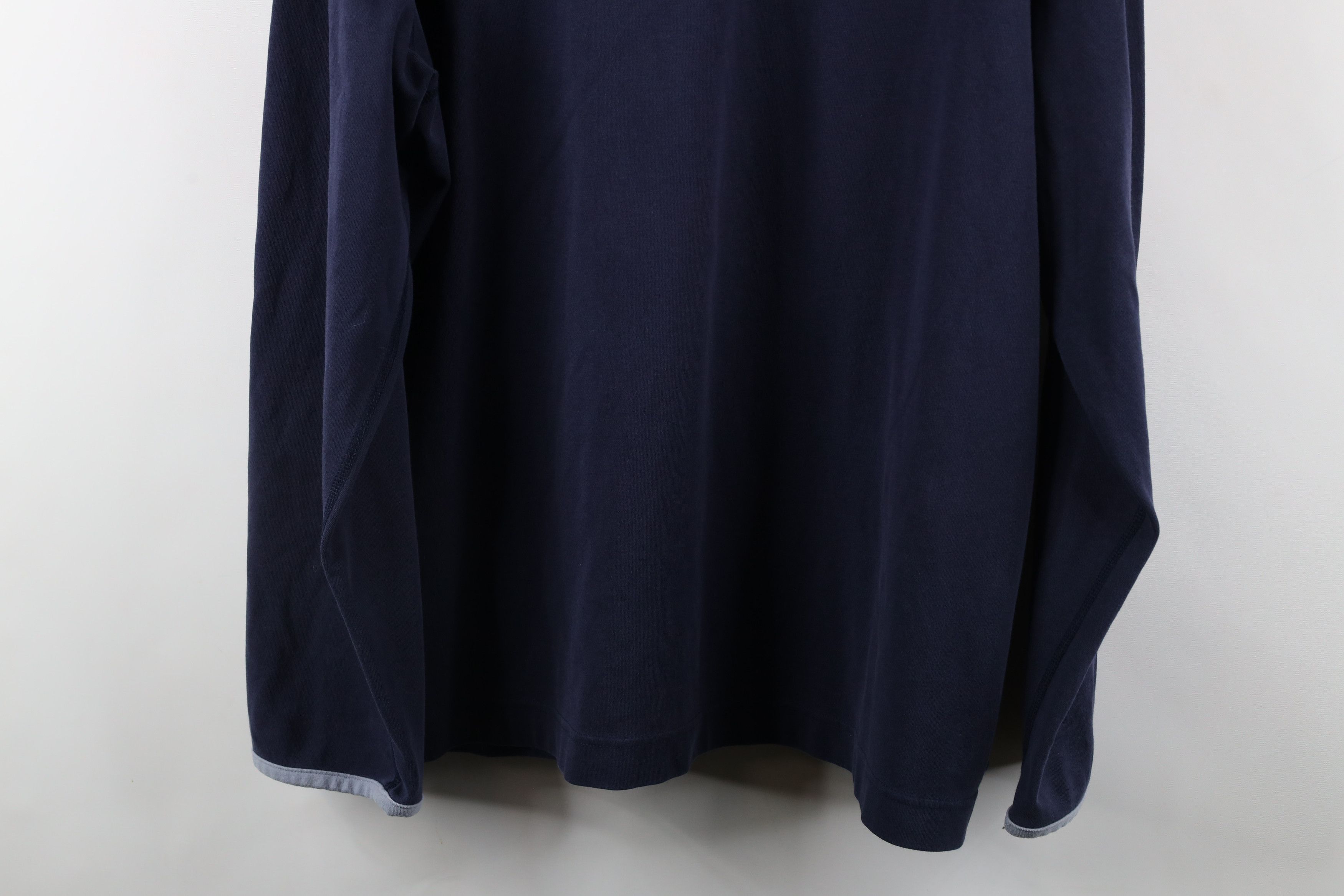 Ralph Lauren × Vintage Vintage 90s Polo Sport Ralph Lauren Half Zip Sweater Blue Size US XL / EU 56 / 4 - 13 Thumbnail
