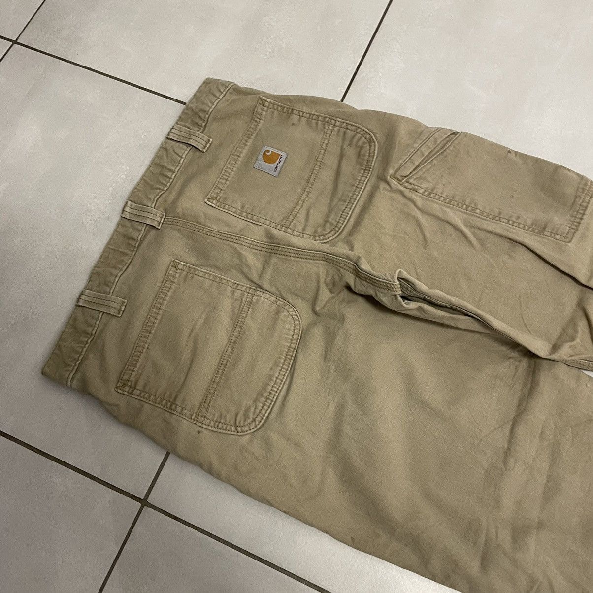 Carhartt × Vintage Carhartt Vintage Pants Size US 34 / EU 50 - 2 Thumbnail