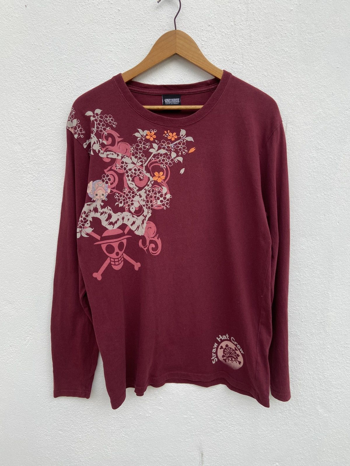 One Piece One Piece t shirt long sleeve Size US M / EU 48-50 / 2 - 2 Thumbnail