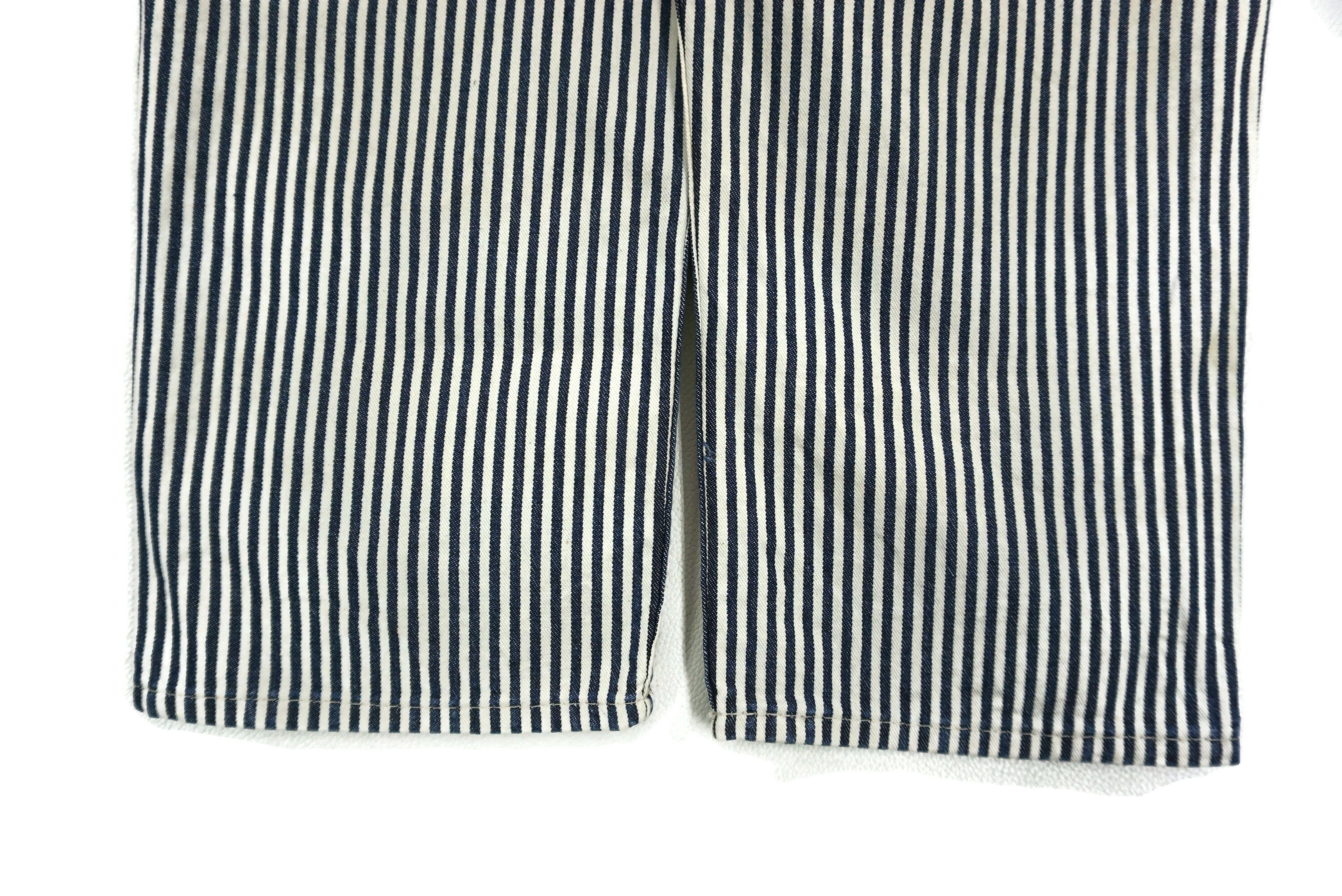 Japanese Brand John Bull Jeans Size W31xL22.5 Hickory Cropped Jorts Japan Size US 30 / EU 46 - 10 Thumbnail