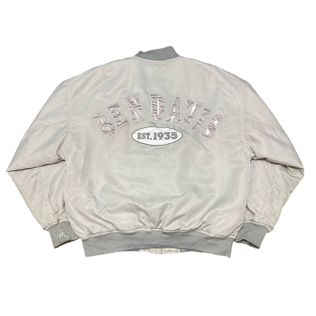Ben Davis Vintage Ben Davis Bomber Jacket Size US M / EU 48-50 / 2 - 1 Thumbnail