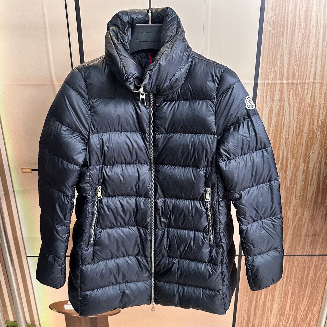 Moncler Moncler Down Long Black Heavy Coat xs Men Size US XS / EU 42 / 0 - 1 Thumbnail