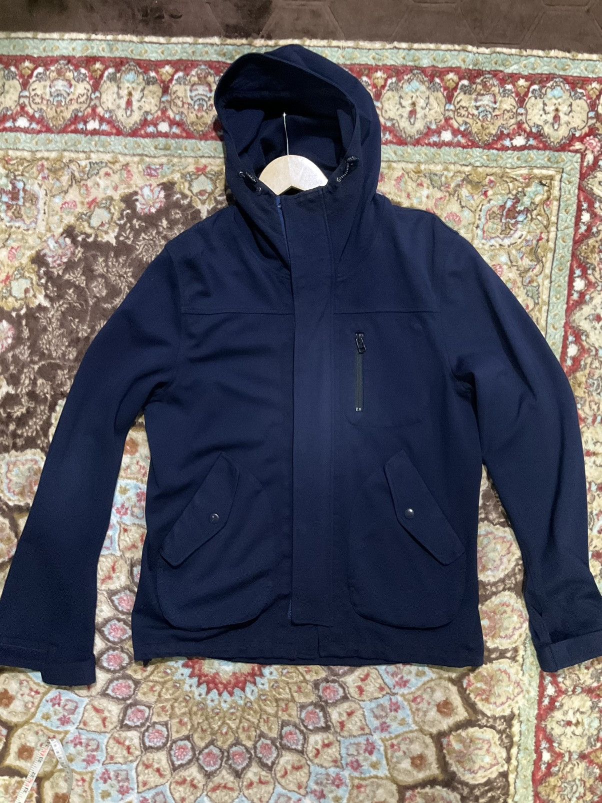 Japanese Brand Hoodie INHERIT Soft Material Size US L / EU 52-54 / 3 - 1 Thumbnail