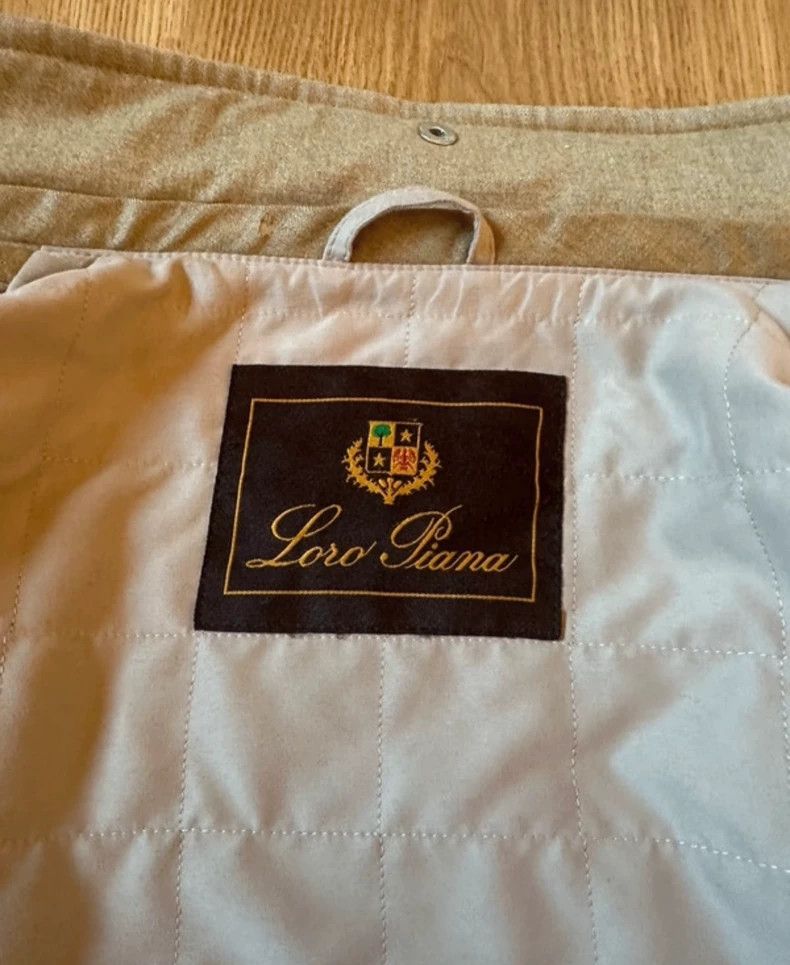 Loro Piana LORO PIANA overcoat, Size US XL / EU 56 / 4 - 4 Thumbnail