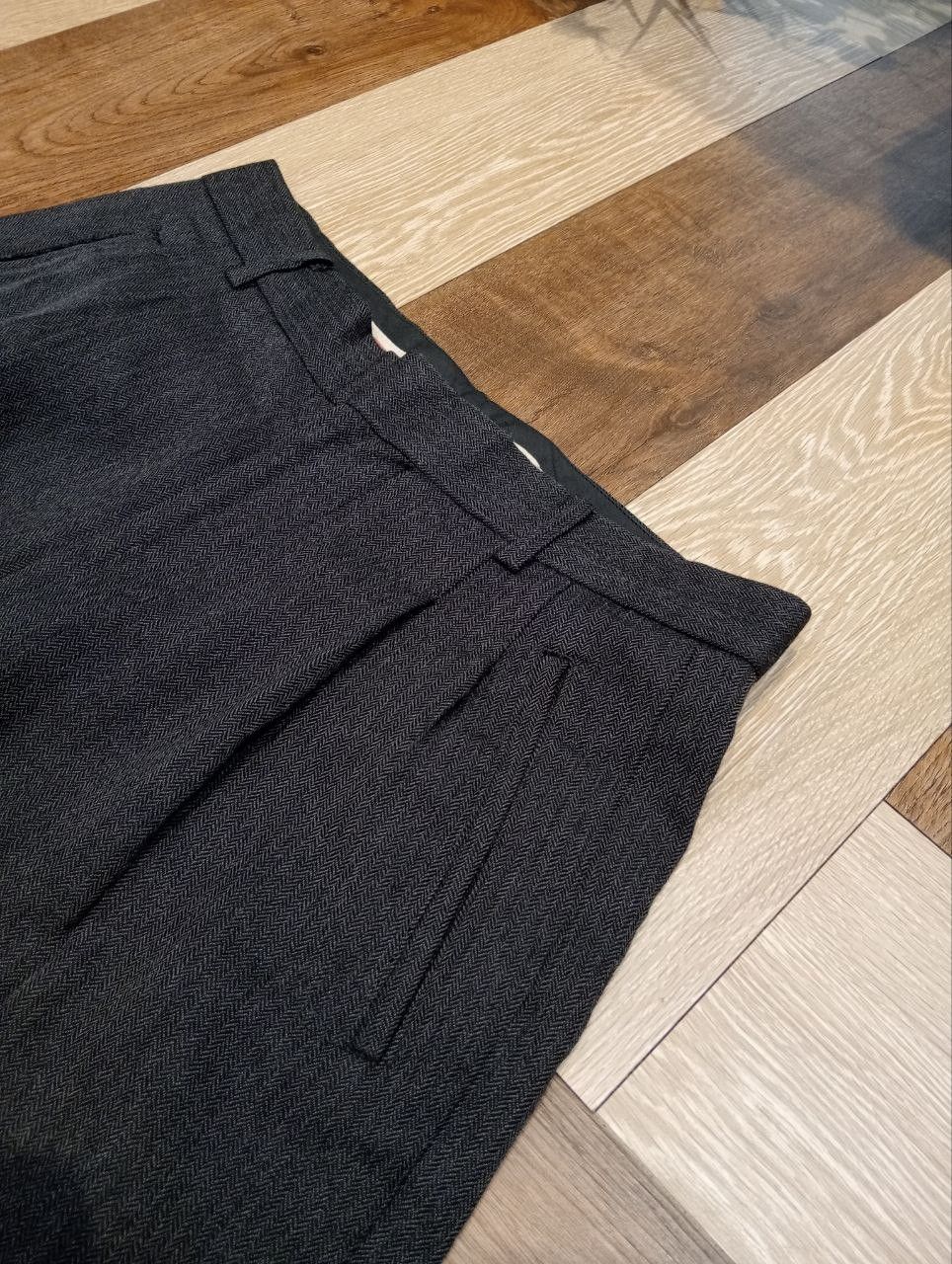 Jean Paul Gaultier VINTAGE JEAN PAUL GAULTIER CLASSIQUE WOOL TROUSER PANTS Size US 30 / EU 46 - 5 Thumbnail