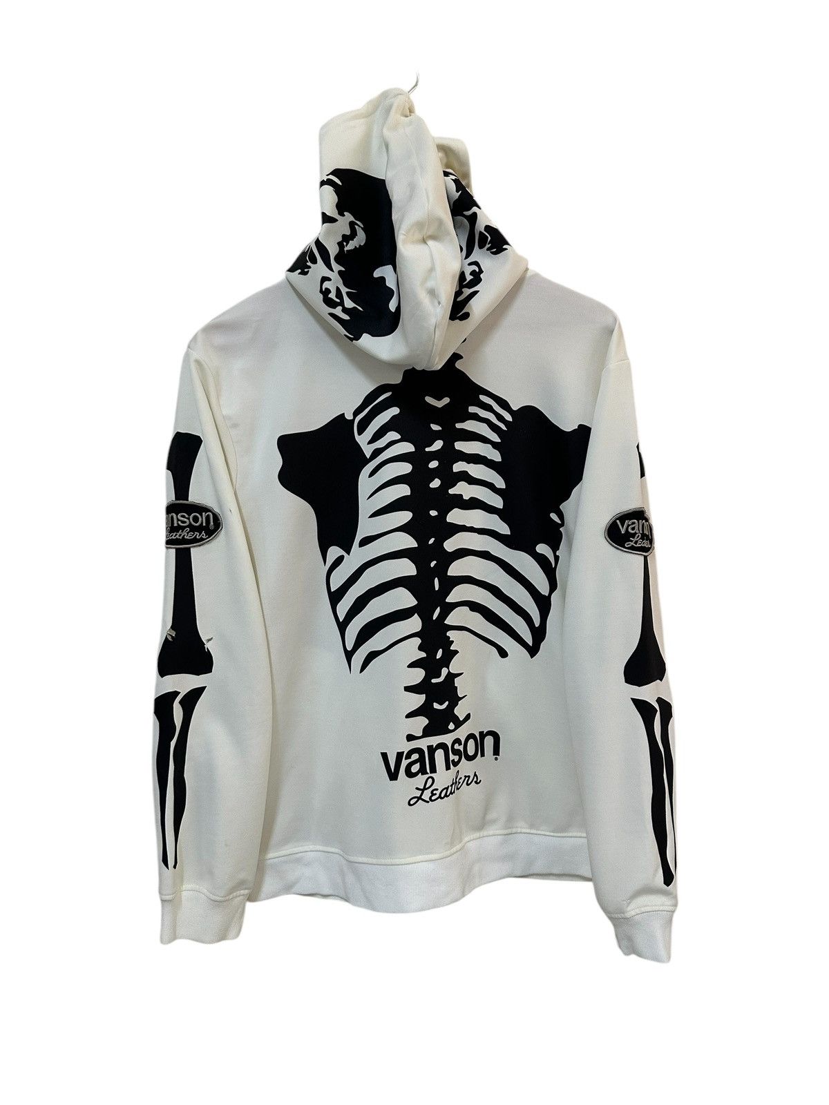 Vanson Leathers Vanson Leather Hoodie Size US L / EU 52-54 / 3 - 5 Thumbnail