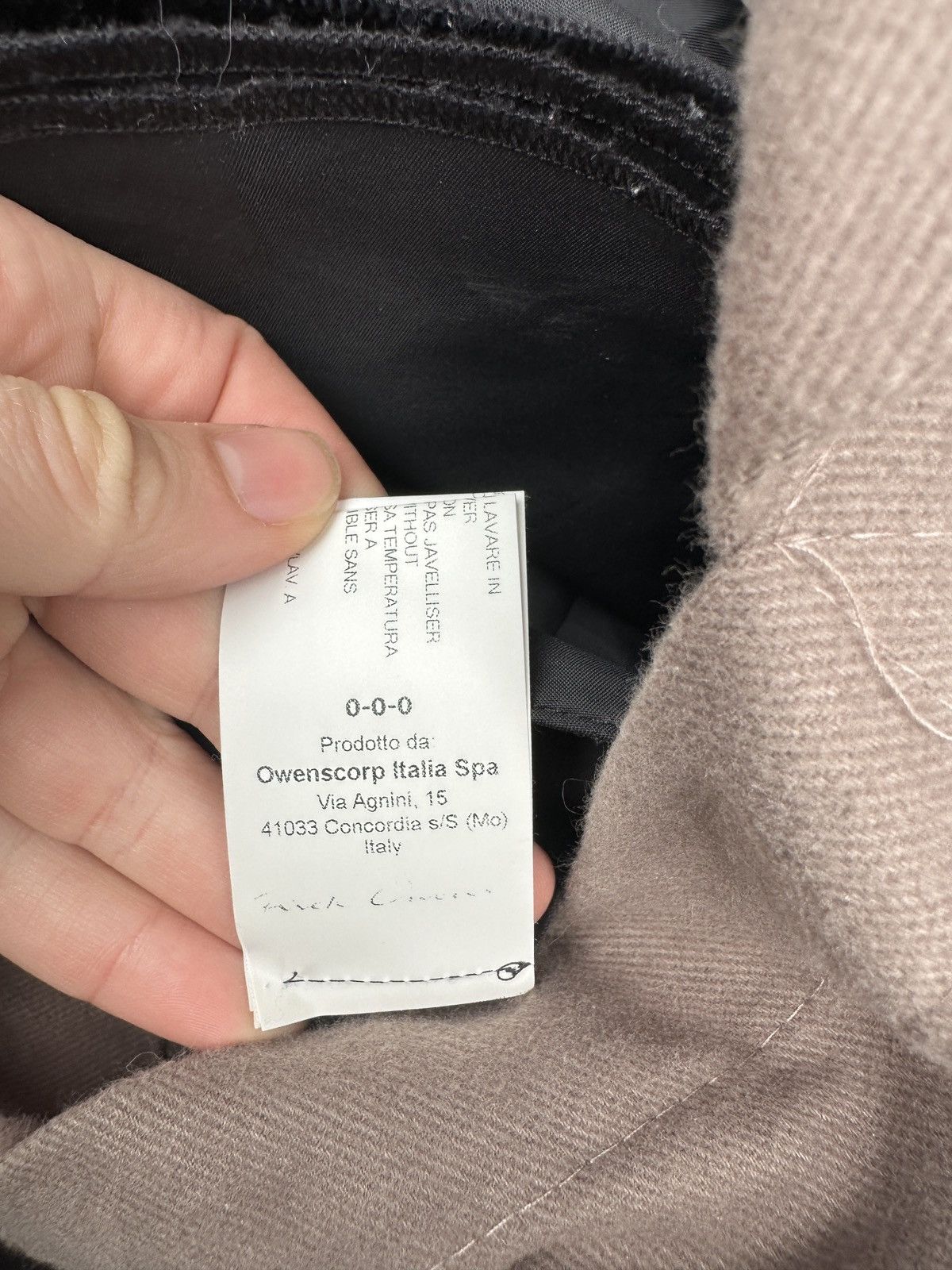 Rick Owens SS18 Dirt Trousers Size US 31 - 7 Thumbnail