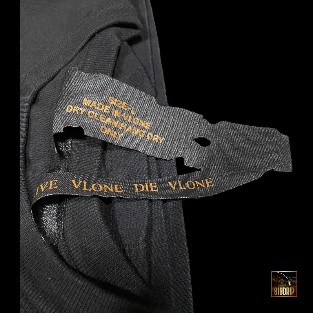 Vlone Vlone Panther Tee (L) Size US L / EU 52-54 / 3 - 3 Thumbnail