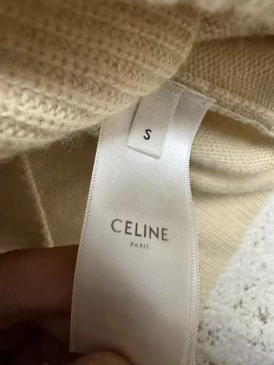 Celine Celine Carriage 100% Cashmere Sweater S Size S / US 4 / IT 40 - 4 Thumbnail