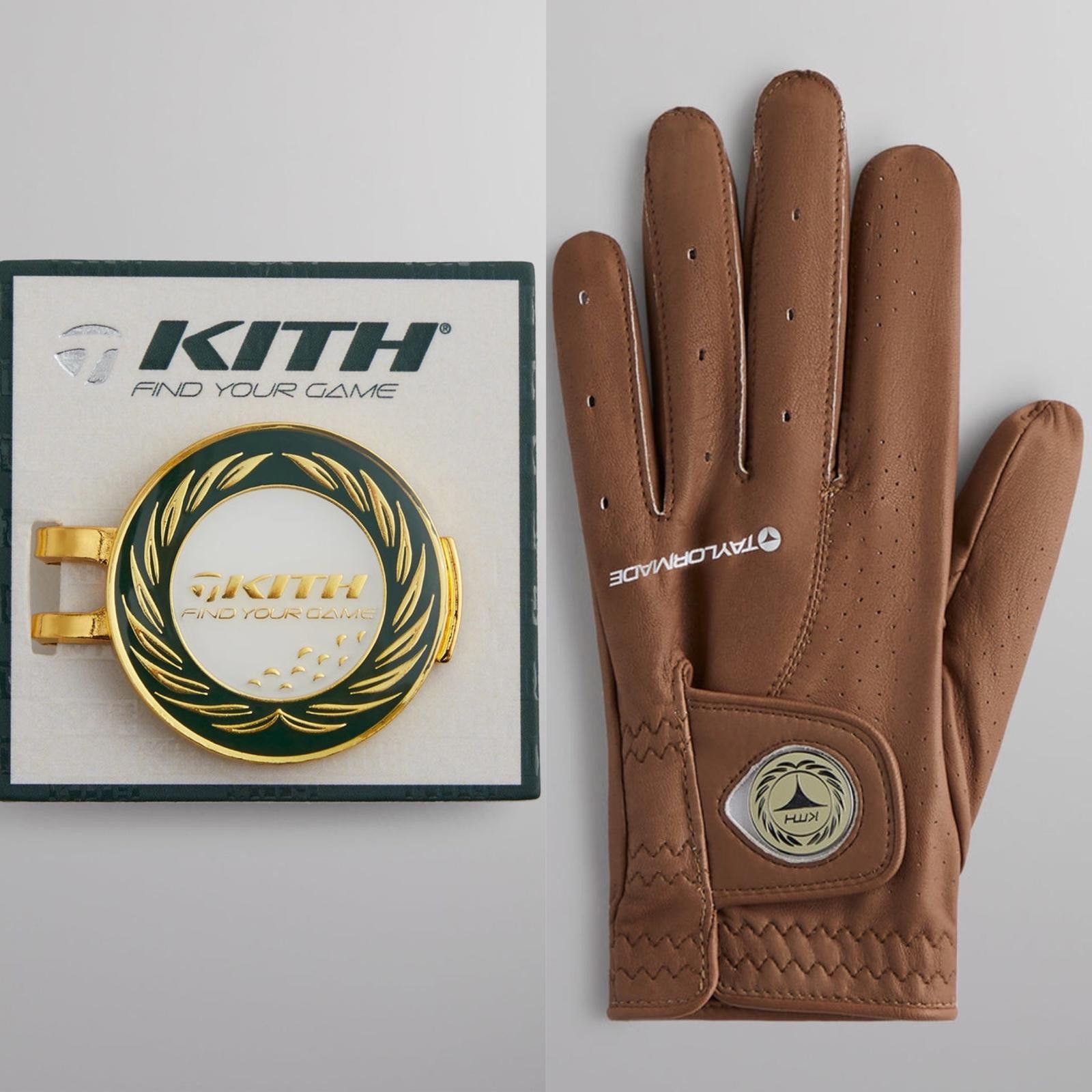 Kith x Taylormade TP Glove M/L & Ball Marker