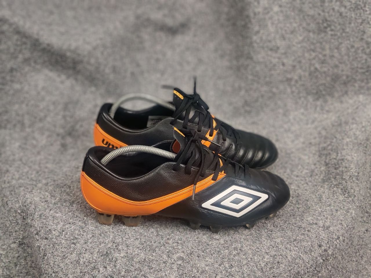 Umbro Vintage Umbro Stealth II Pro A HG Soccer Football Shoes Size US 10.5 / EU 43-44 - 6 Thumbnail