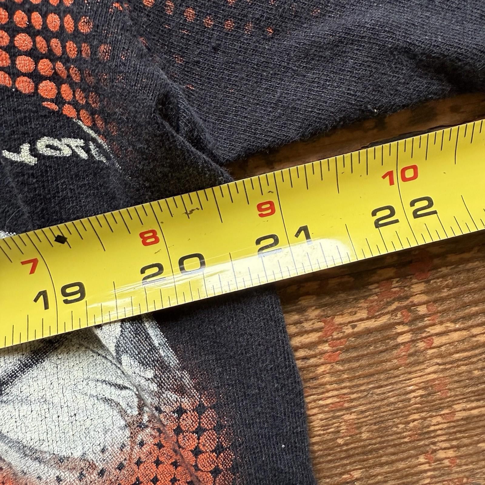 Vintage Vtg. Tony Stewart Shirt All Over Print Mens Large NASCAR 90s Size ONE SIZE - 6 Thumbnail