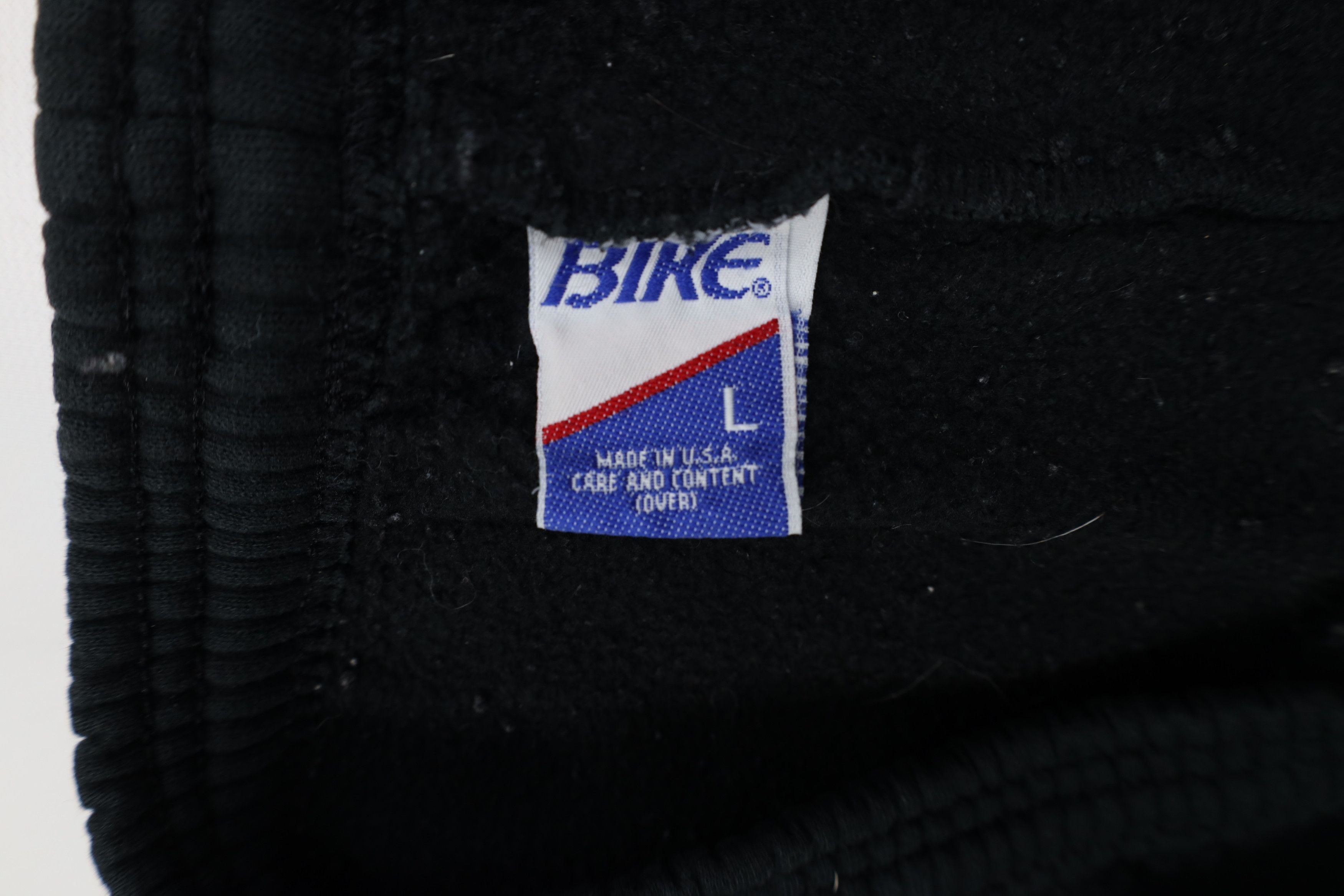Vintage Vintage 90s Streetwear Blank Sweatpants Joggers Black USA Size US 36 / EU 52 - 8 Thumbnail