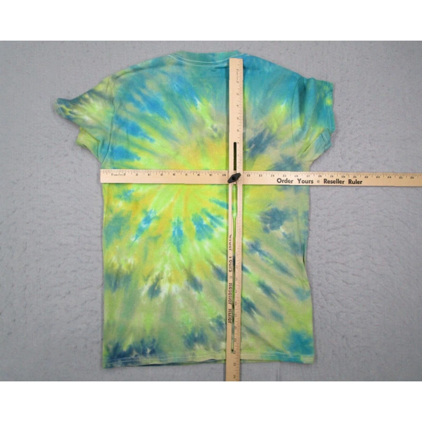 Vintage Grateful Dead Mens Small Green Tie Dye T-Shirt Short Sleeve Spring Tour 77 Retro Music Tee Size US S / EU 44-46 / 1 - 5 Thumbnail