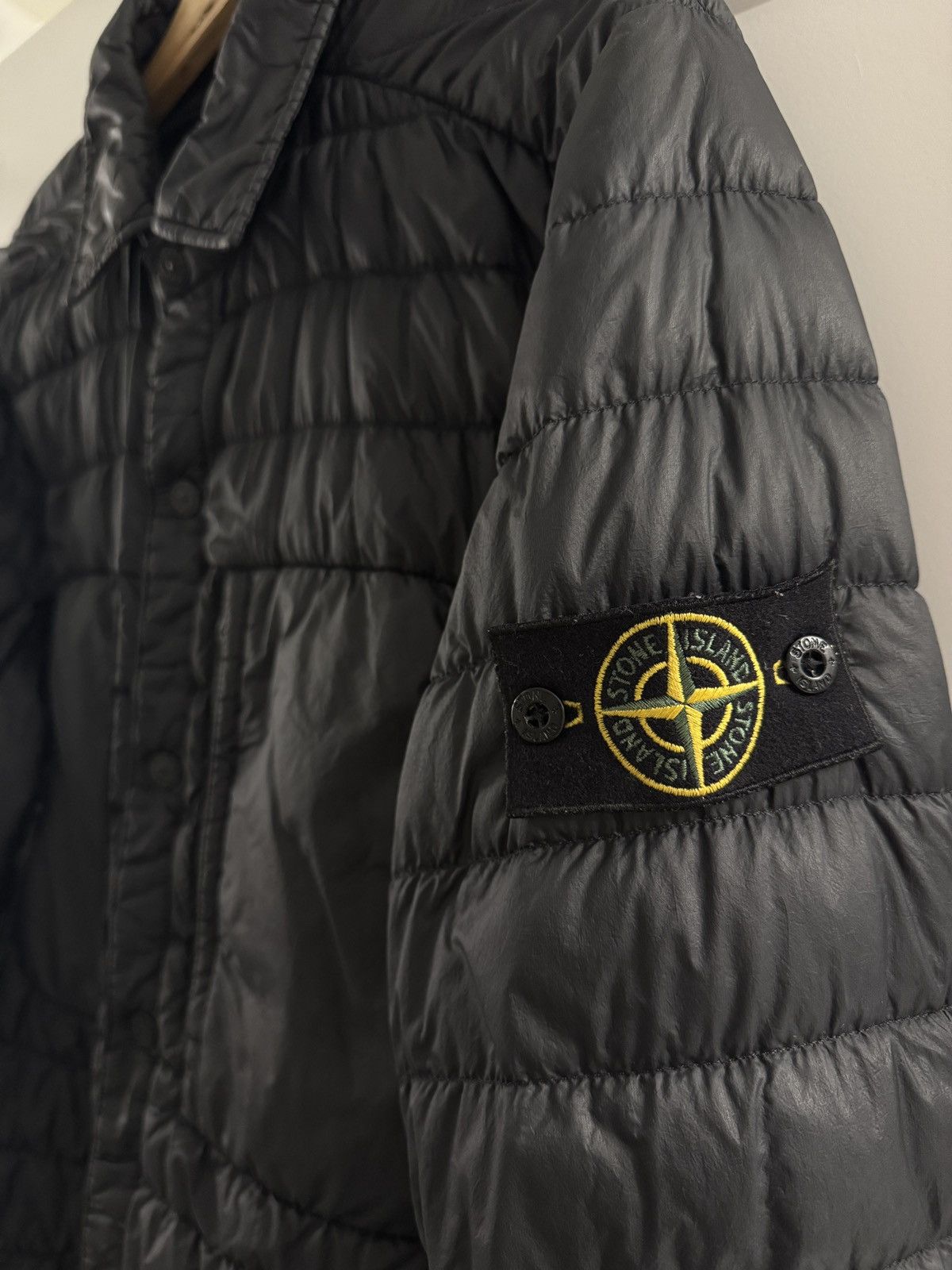 Stone Island Stone Island Duel Zipper Down Jacket Size US M / EU 48-50 / 2 - 3 Thumbnail