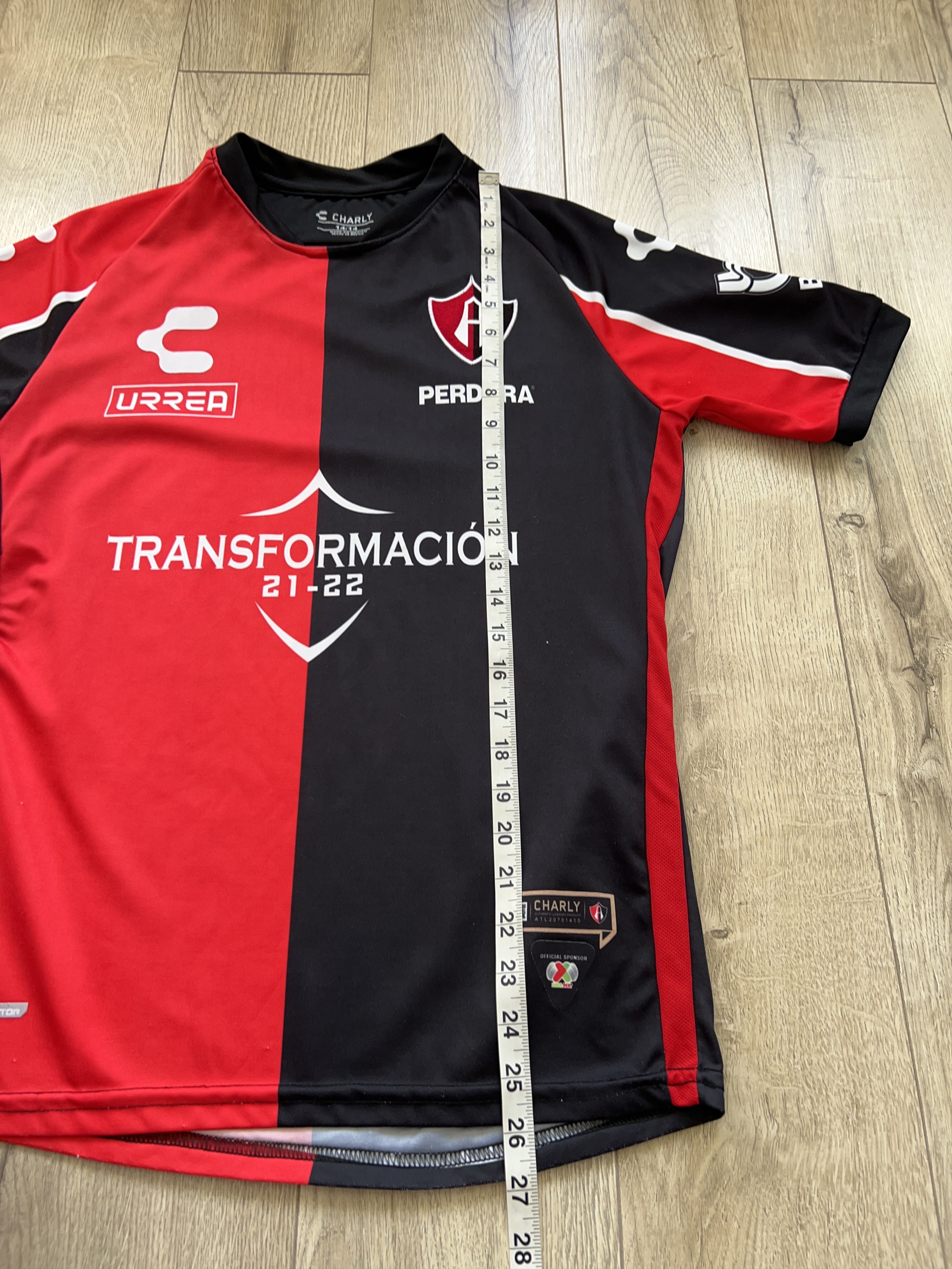 Other Charly Atlas FC 2021 2022 Home Football Soccer Shirt Jersey Size US S / EU 44-46 / 1 - 6 Thumbnail