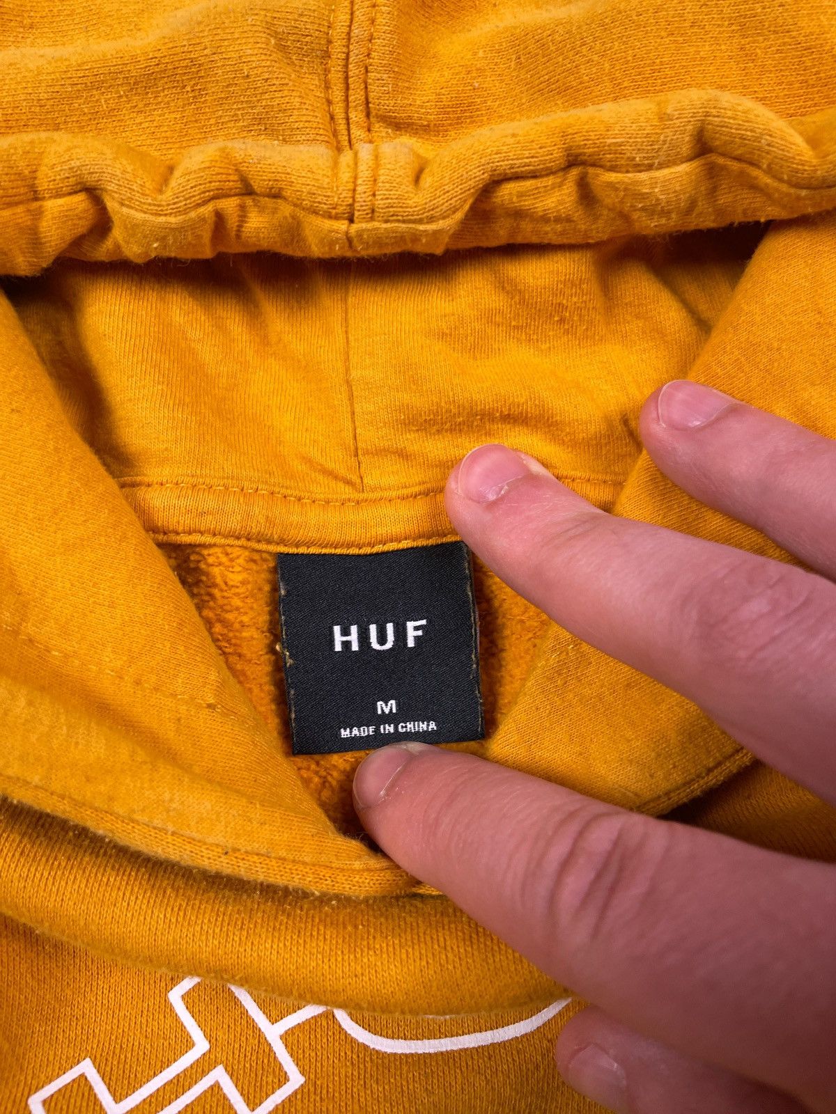 Huf × Vintage Vintage Y2K Huf Worldwide downhill from here hoodie Size US M / EU 48-50 / 2 - 4 Thumbnail