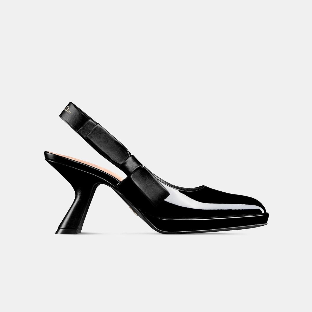 Dior o1bcso1str1224 Pump in Black Size US 7 / IT 37 - 1 Thumbnail
