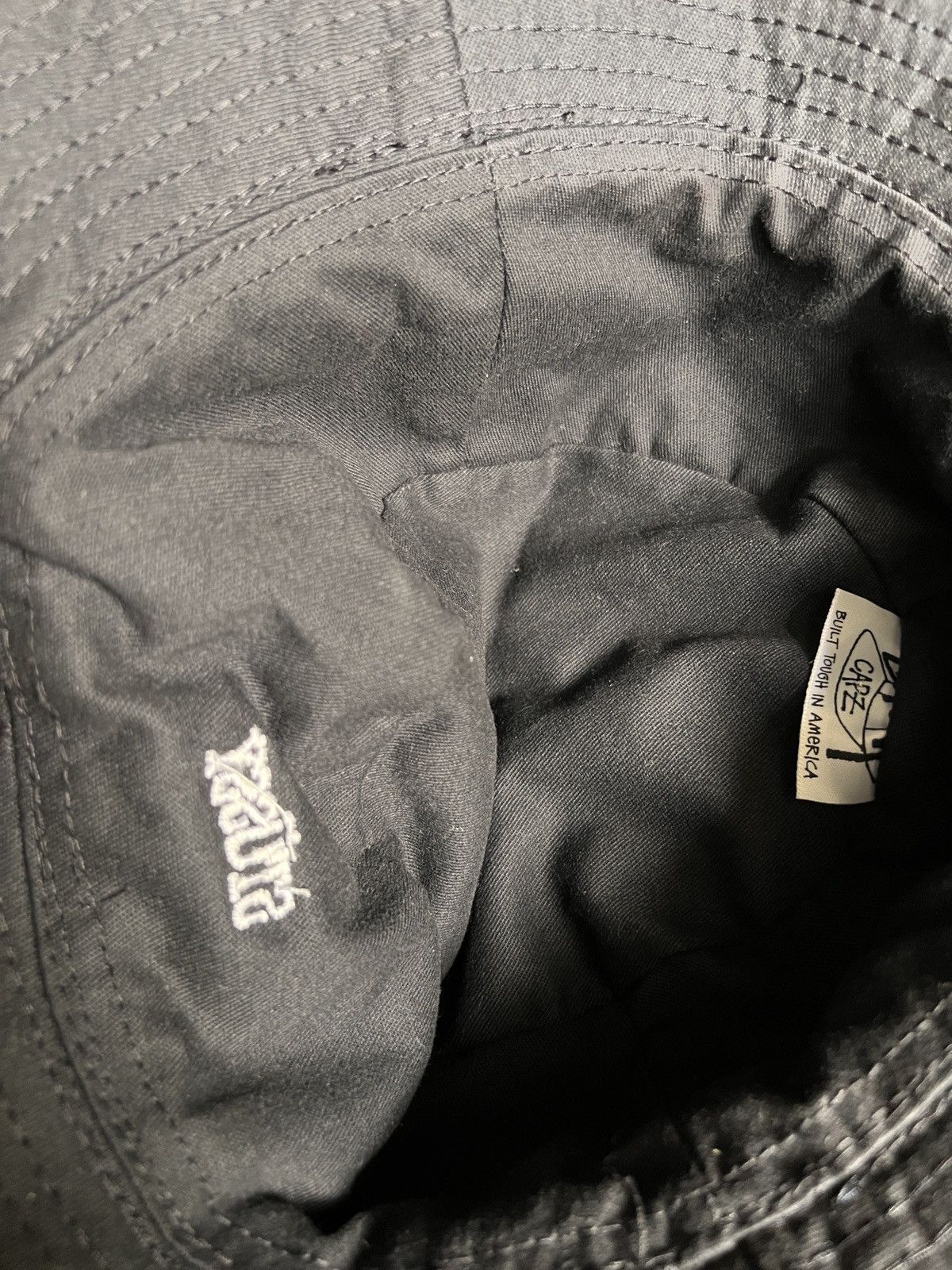 Grailed × Stussy Stussy Made in USA Bucket Hat Size ONE SIZE - 6 Thumbnail