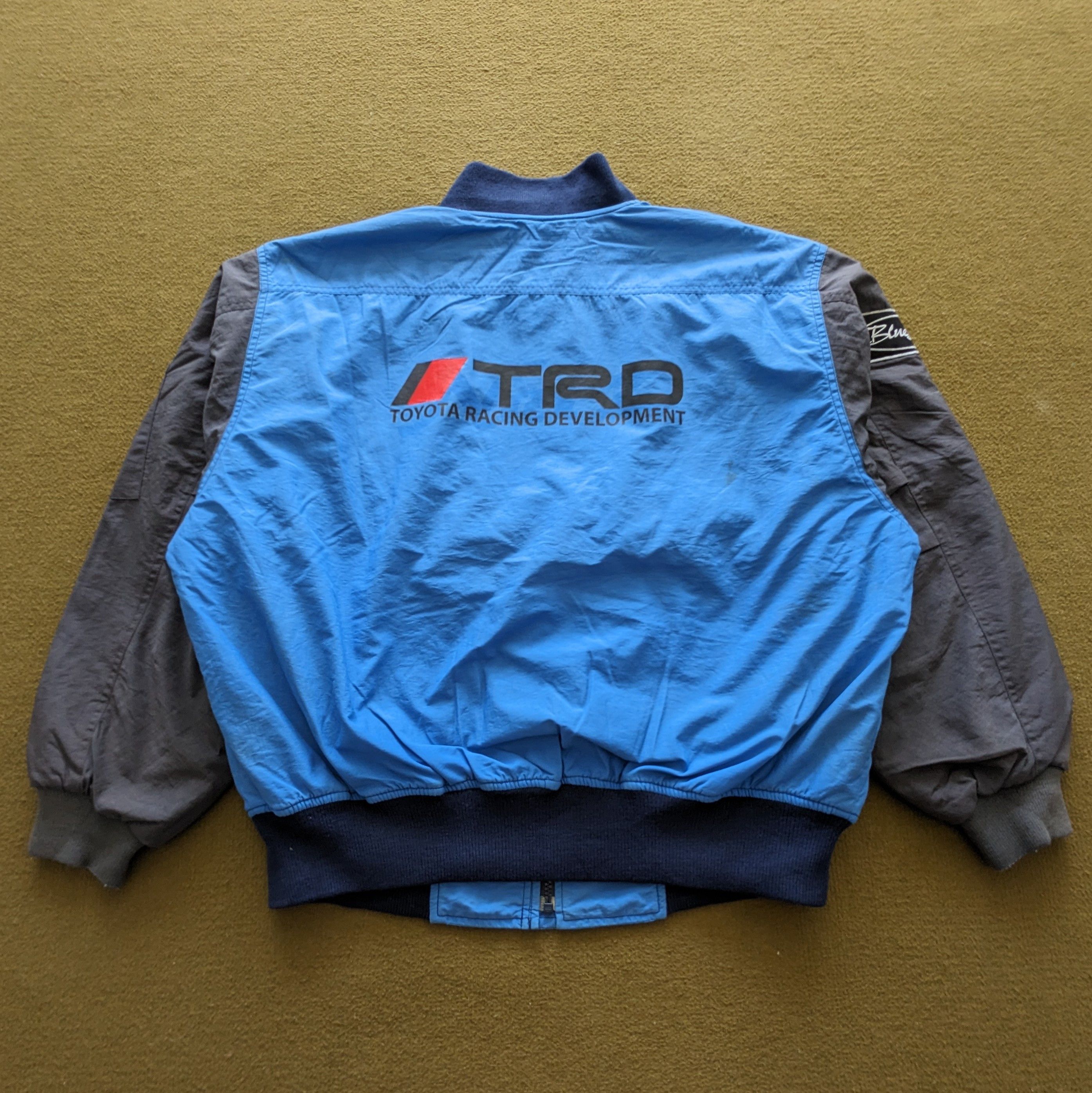 Vintage Vintage TRD TOYOTA Motorsports Racing Custom Jacket Size US M / EU 48-50 / 2 - 1 Thumbnail