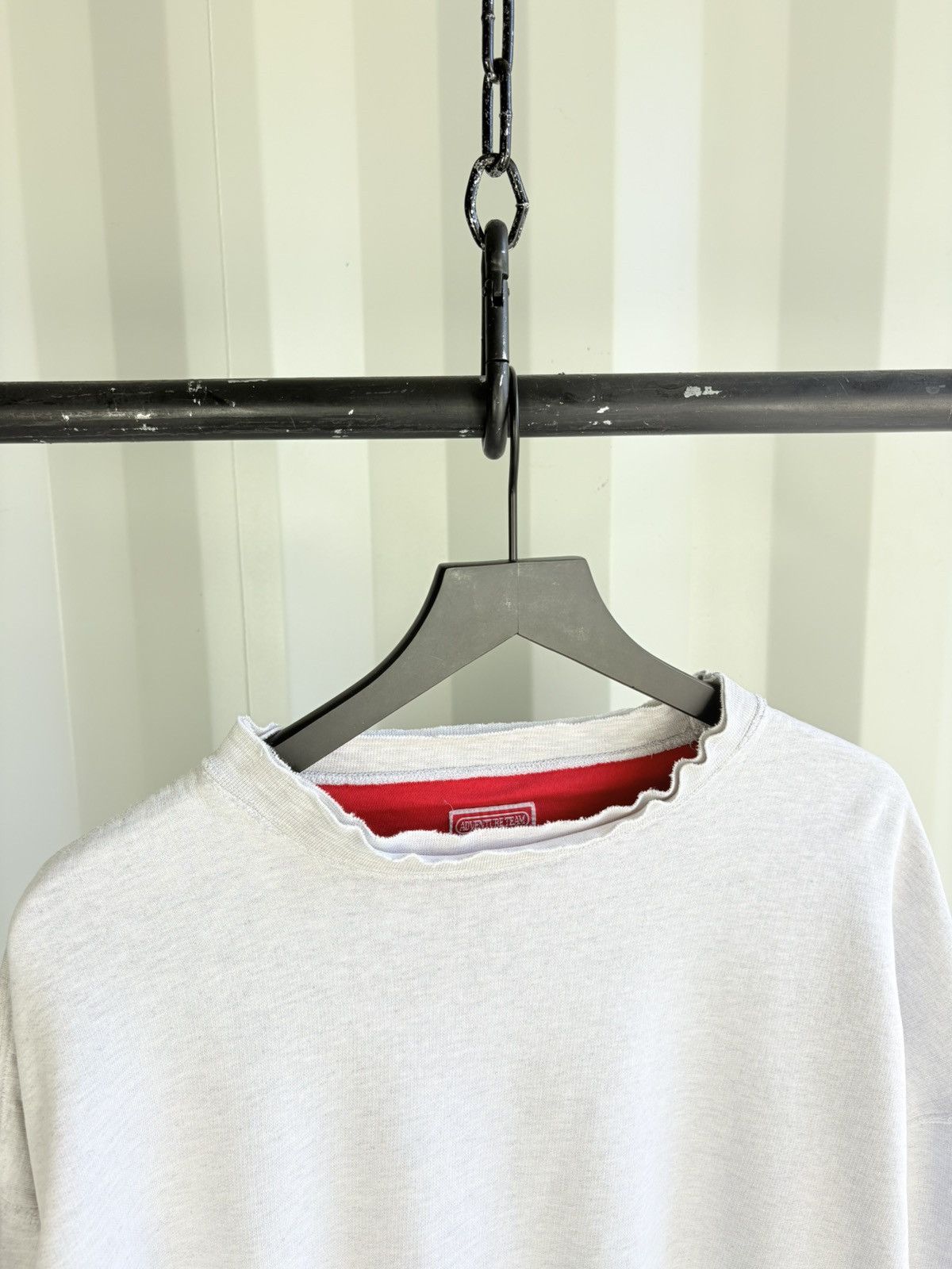 Vintage Marlboro Thrashed Distressed Faded Sweatshirt Grunge Size US XL / EU 56 / 4 - 3 Thumbnail