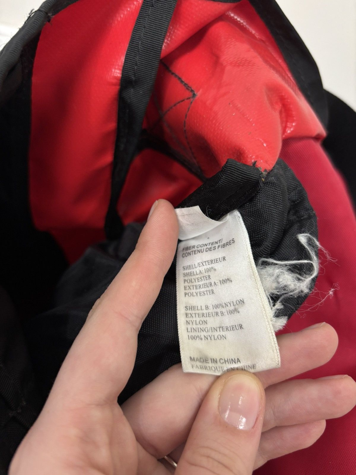 The North Face The North Face Base Camp Voyager Messenger Bag Red Outdoor Size ONE SIZE - 16 Thumbnail